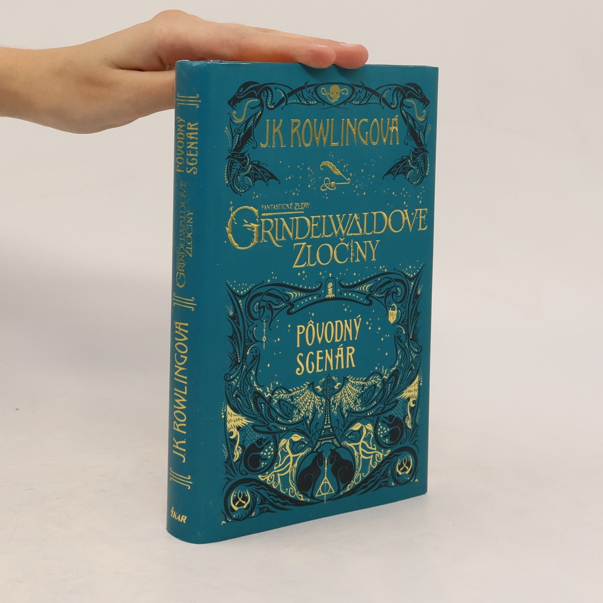 Joanne K. Rowling Fantastické zvery: Grindelwaldove zločiny – pôvodný scenár