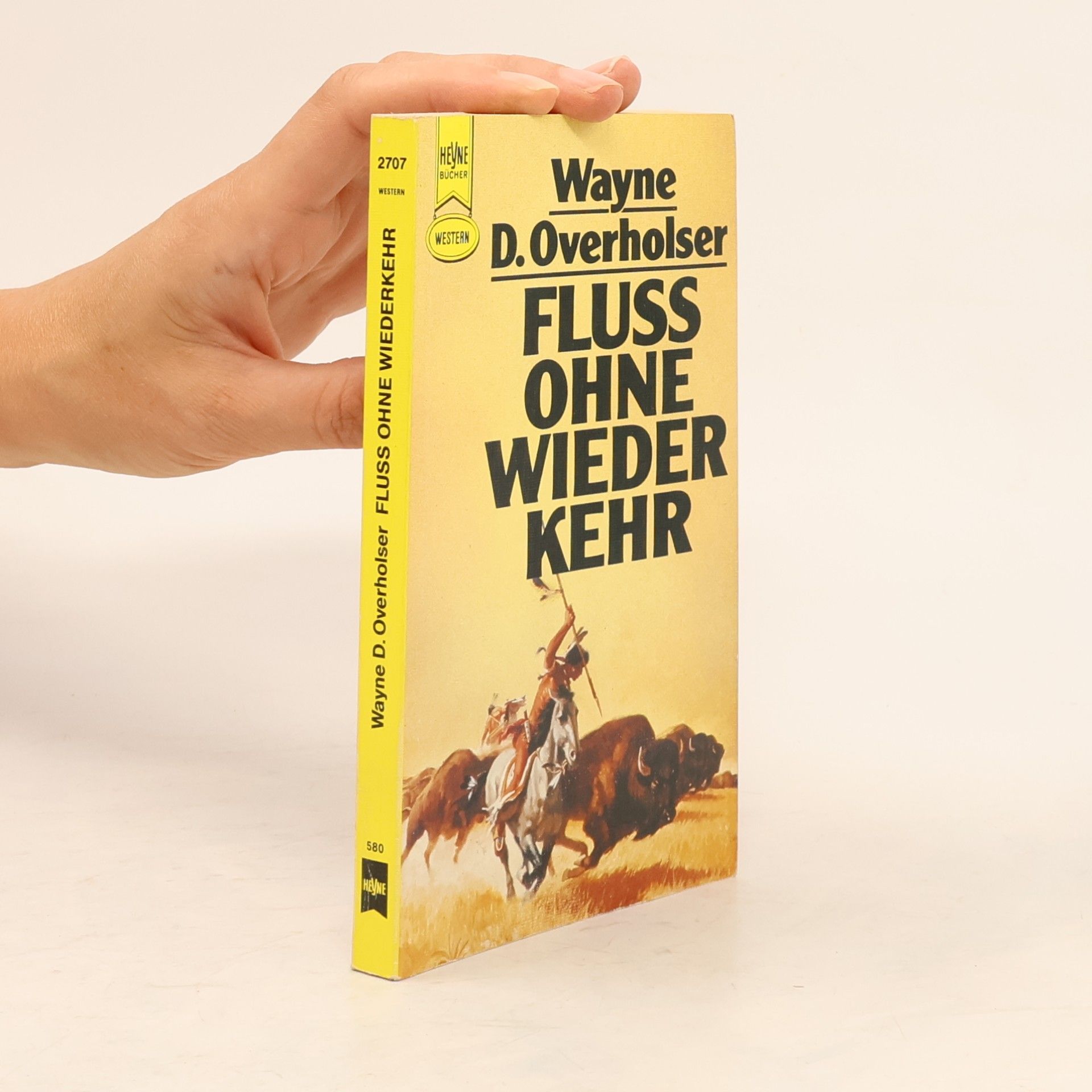 Western - 2707: Fluß ohne Wiederkehr