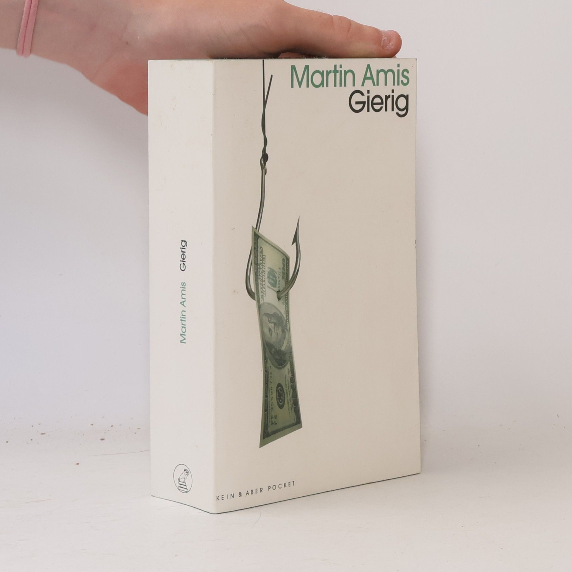 Martin Amis Gierig