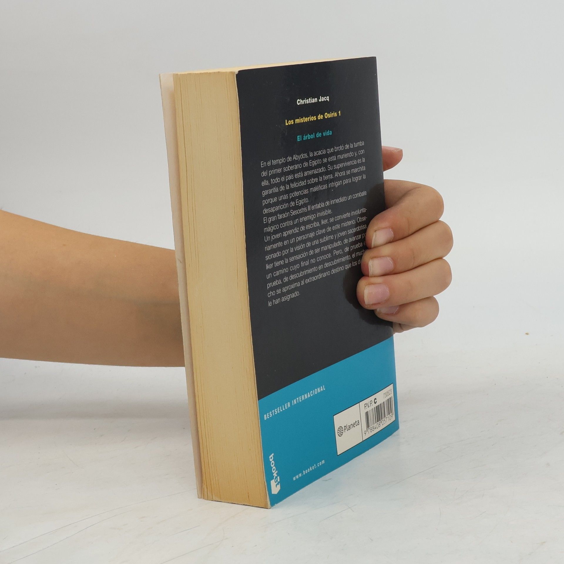 Christian Jacq Los misterios de Osiris - 1: El árbol de la vida