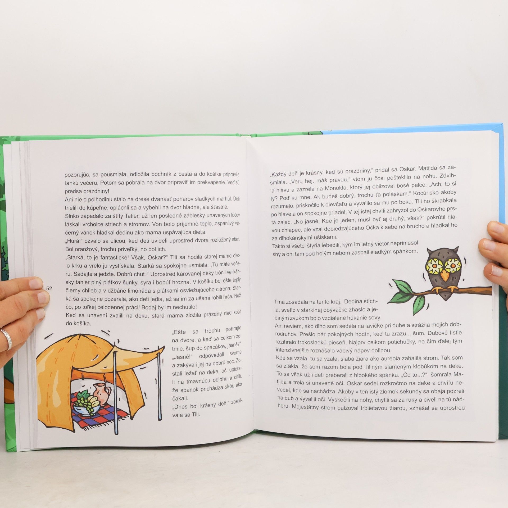 Zuzana Ozanová Triznanová Matilda a čarovný strom nádeje