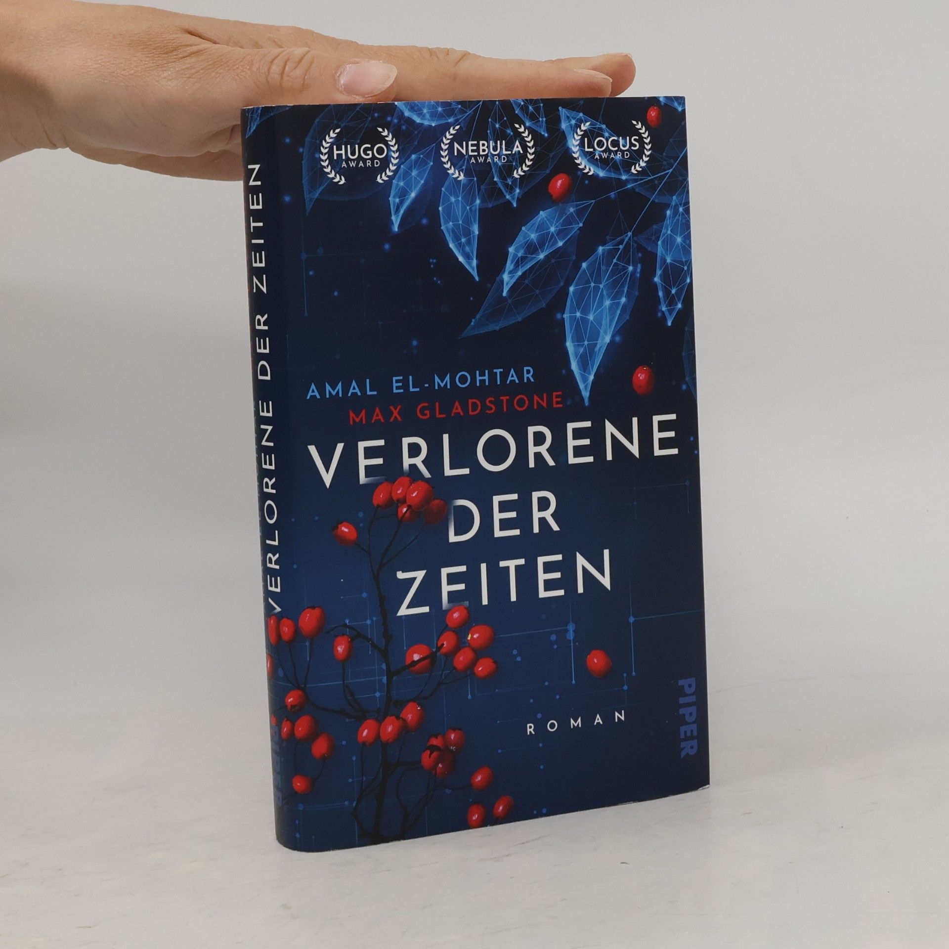 Amal El Mohtar Verlorene der Zeiten