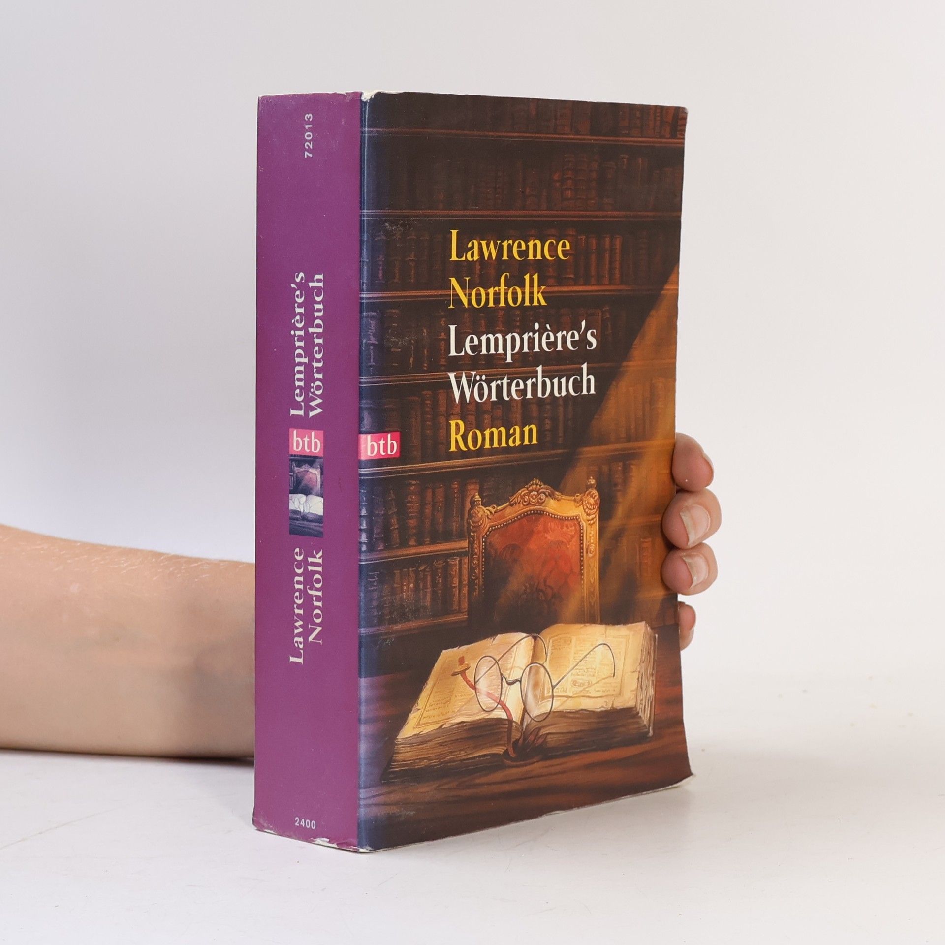 Lawrence Norfolk Lemprière's Wörterbuch