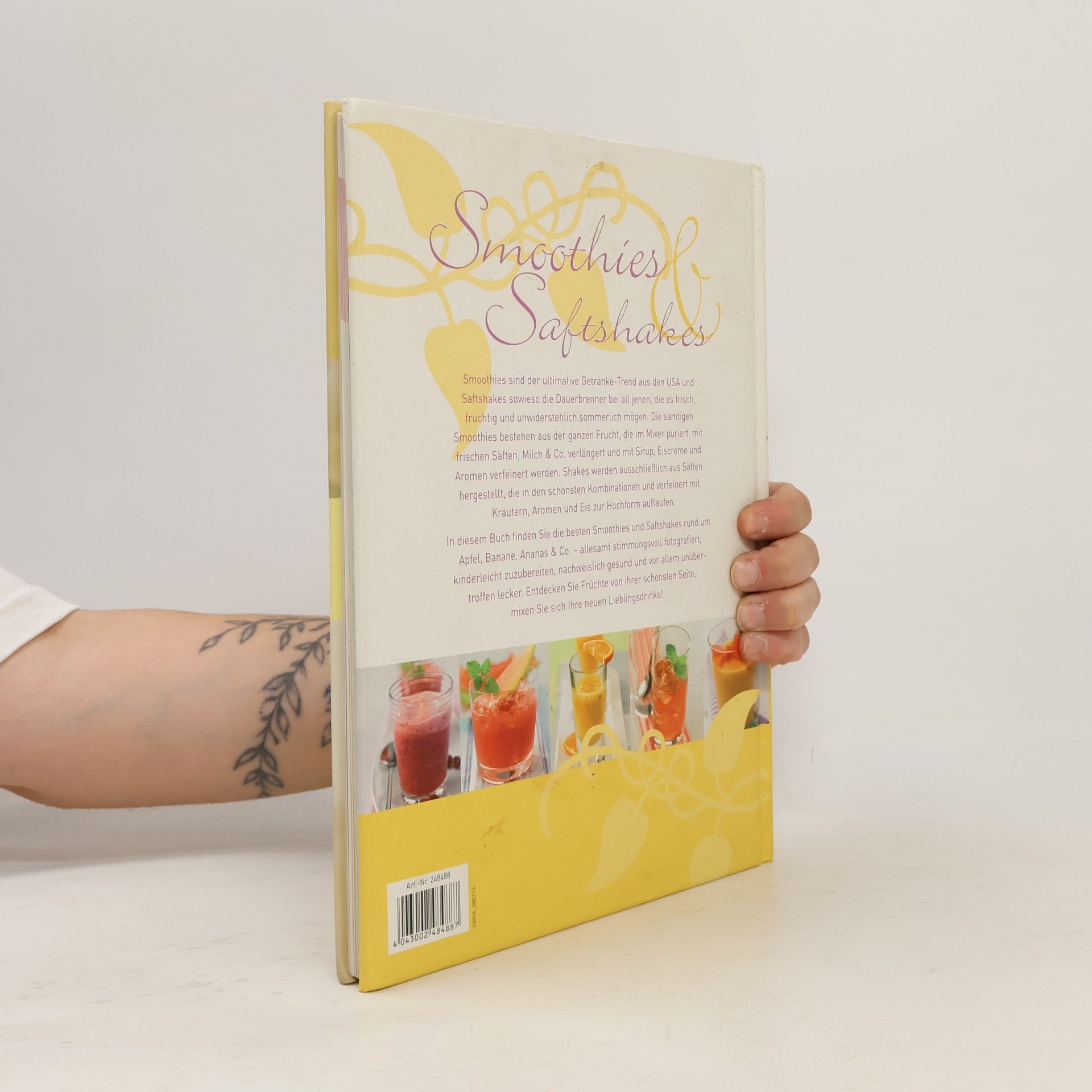 Susanne Grüneklee Smoothies - Saftshakes fruchtig, köstlich und unwiderstehlich sommerlich