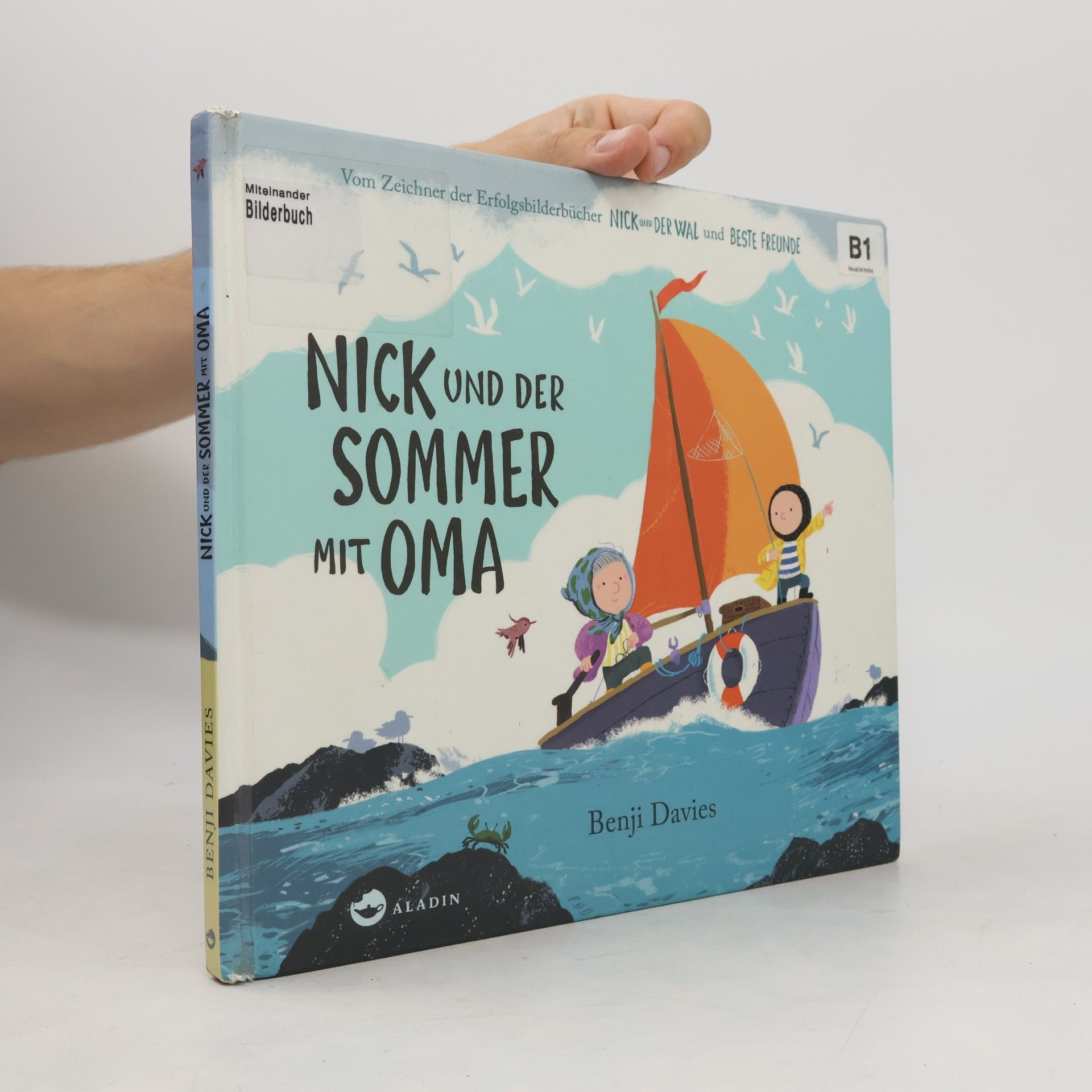 Benji Davies Nick und der Sommer mit Oma
