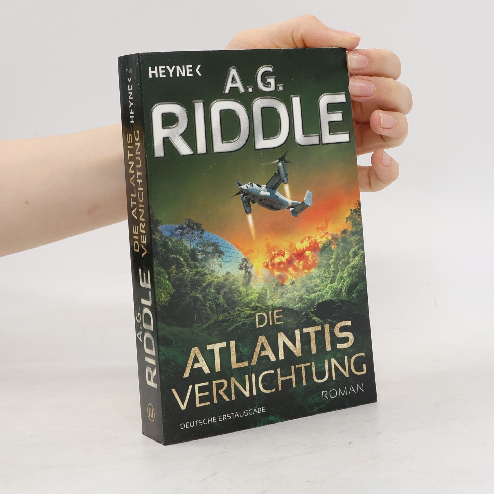 A.G. Riddle Das Atlantis-Vernichtung