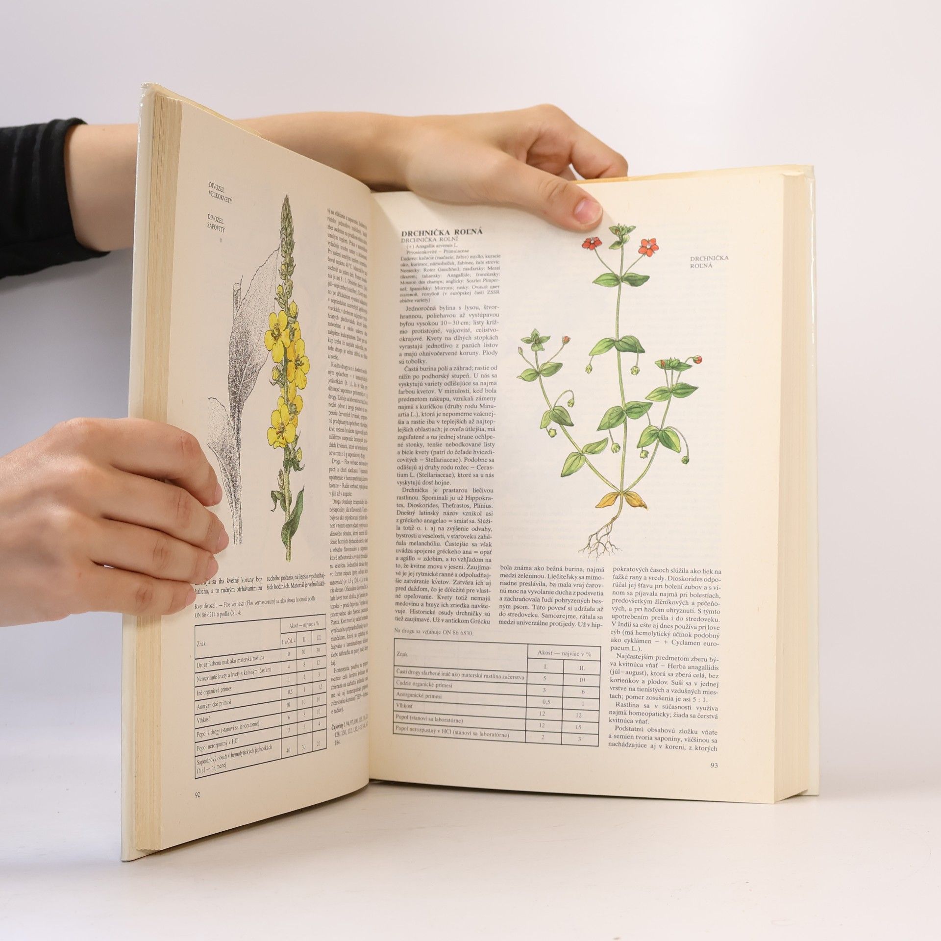 Jaroslav Kresánek Atlas liečivých rastlín a lesných plodov