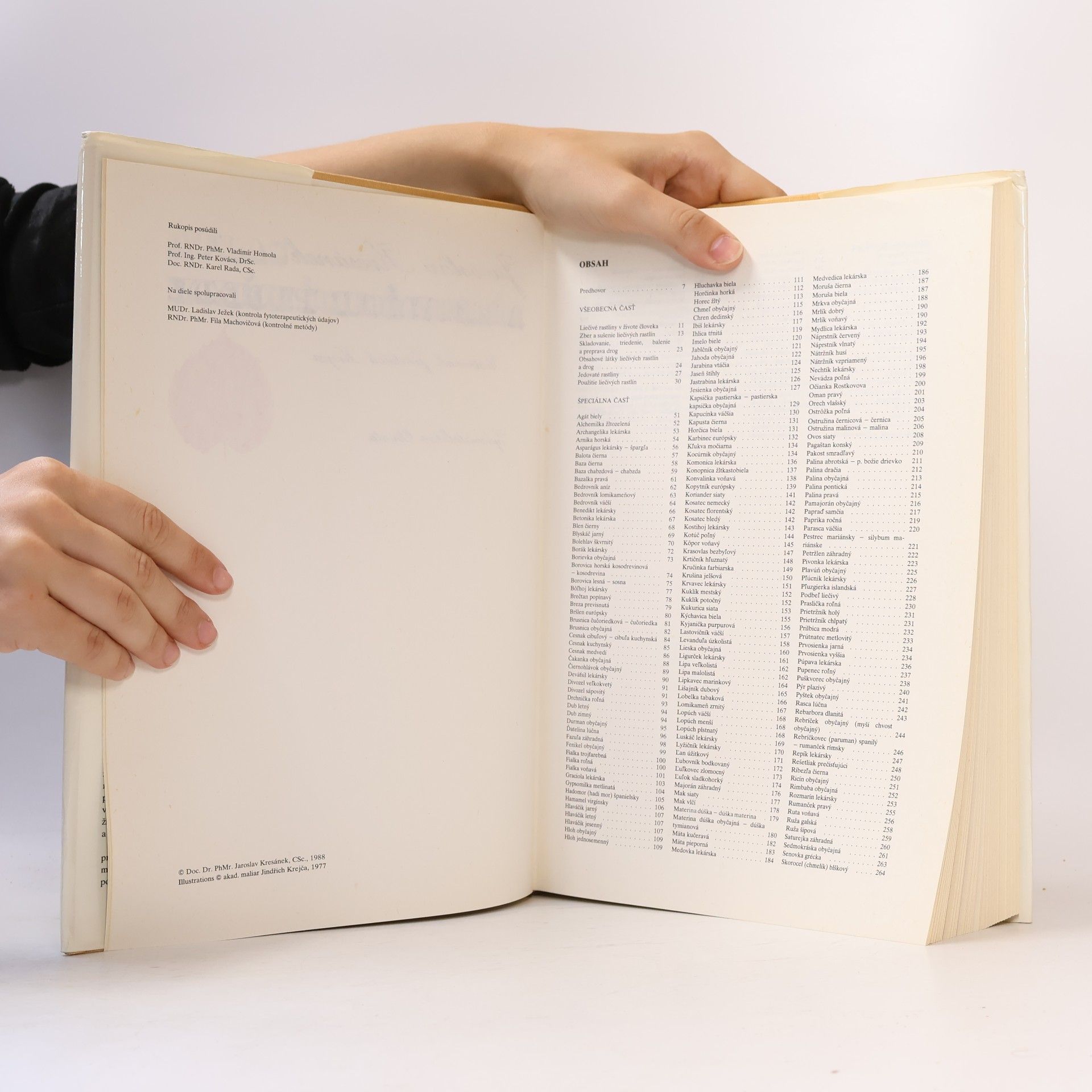 Jaroslav Kresánek Atlas liečivých rastlín a lesných plodov
