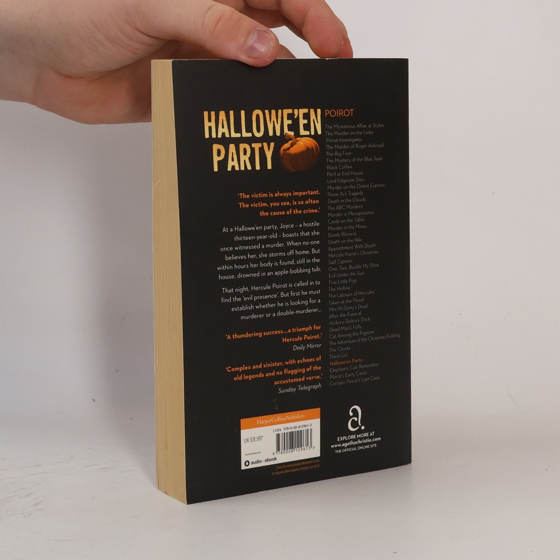 Agatha Christie Hallowe'en Party