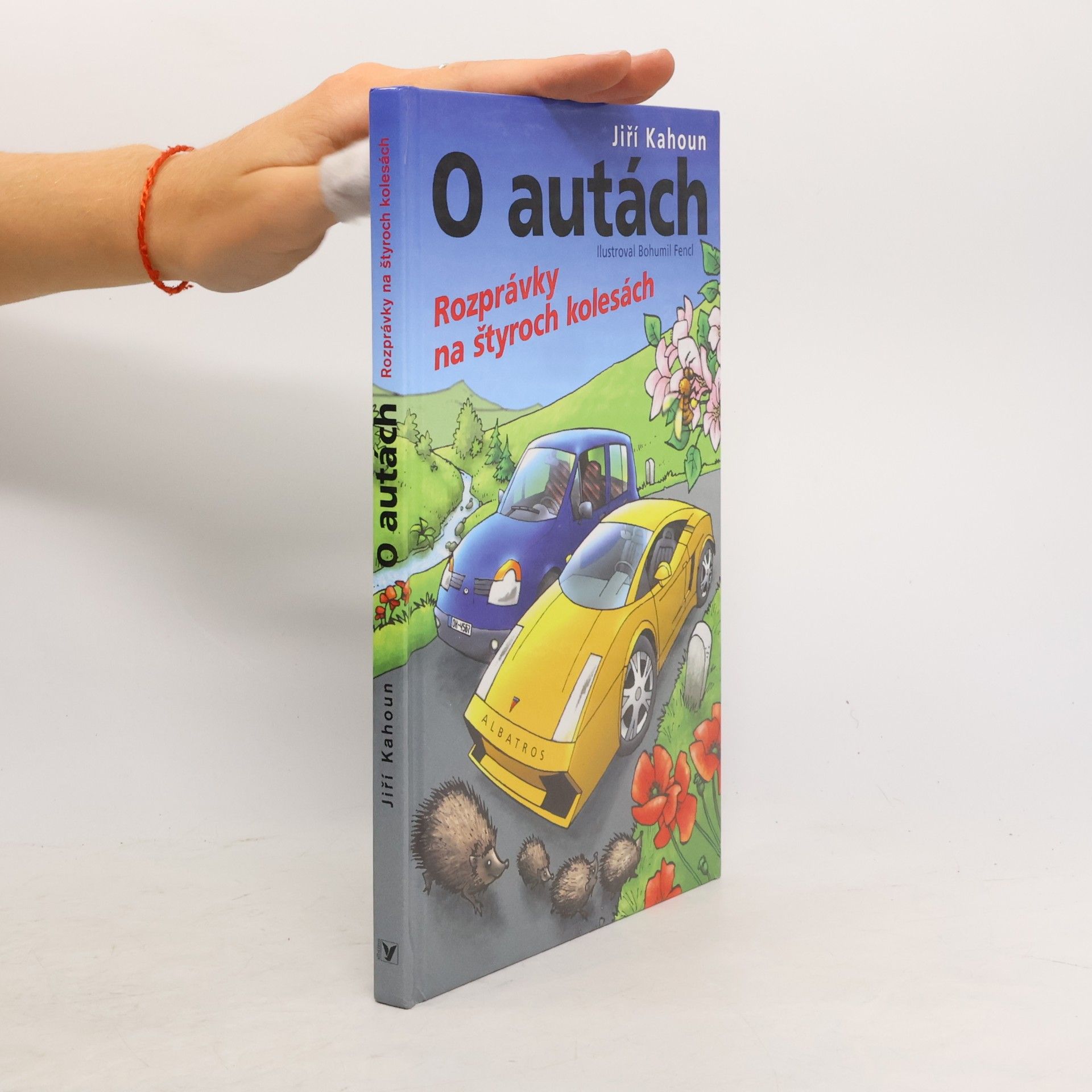 Jiří Kahoun Rozprávky na štyroch kolesách