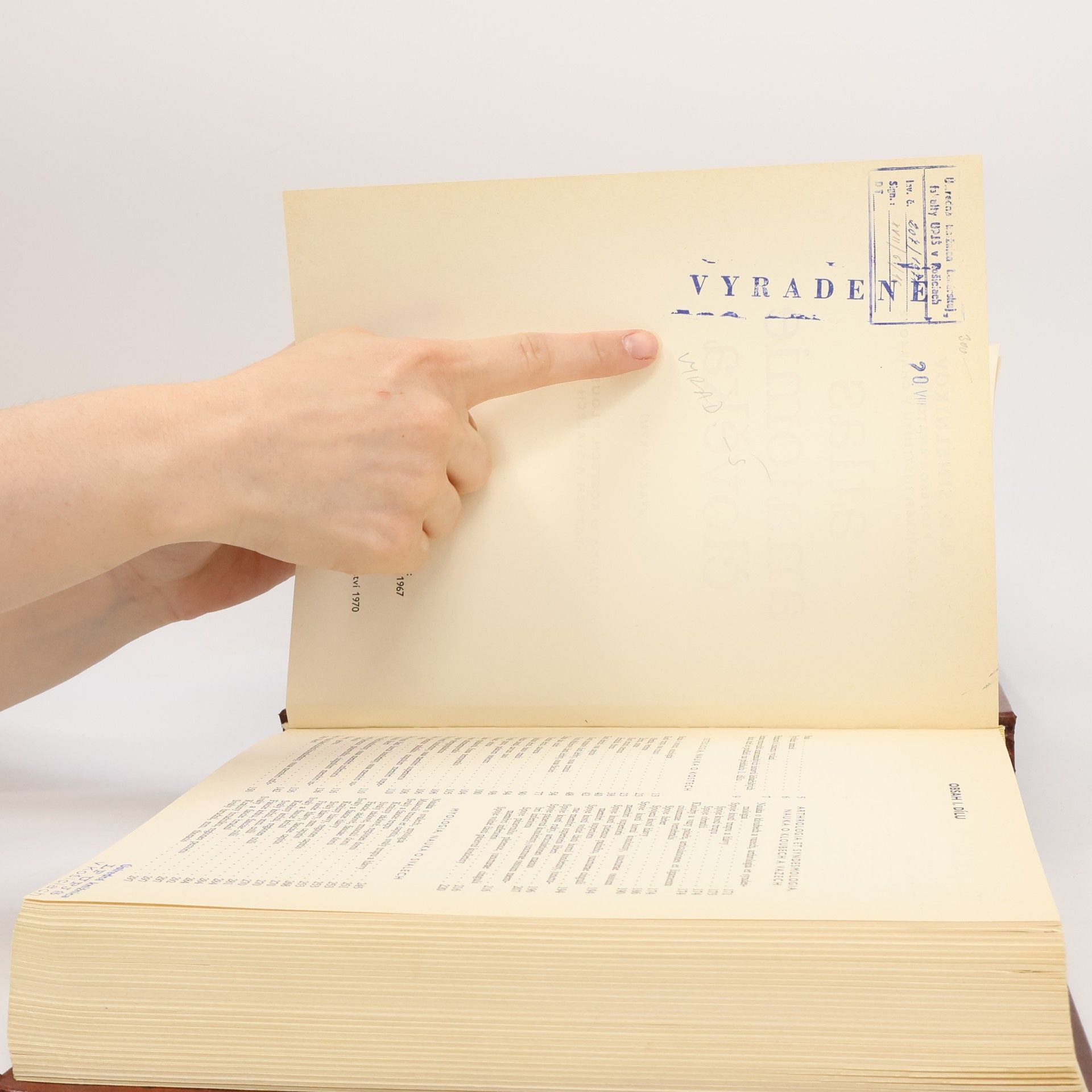 R. D. Sinělnikov Atlas anatomie člověka I