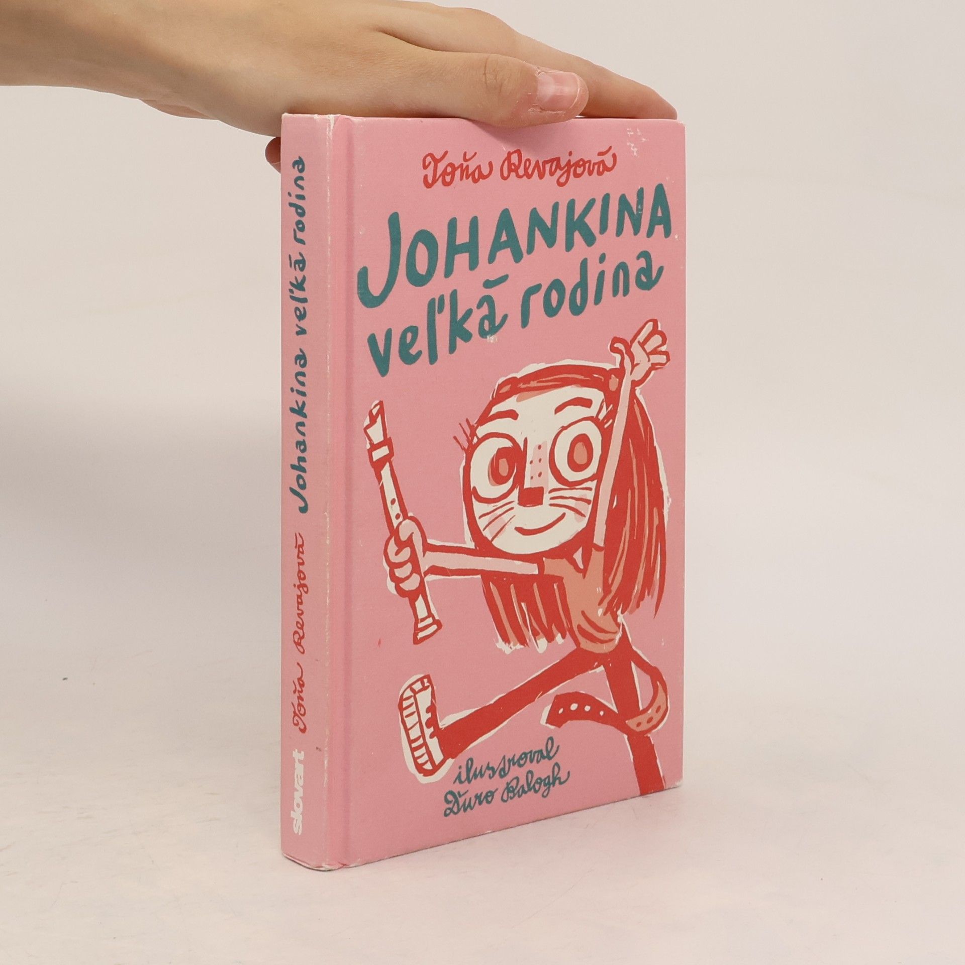 Revajová Toňa Johankina veľká rodina