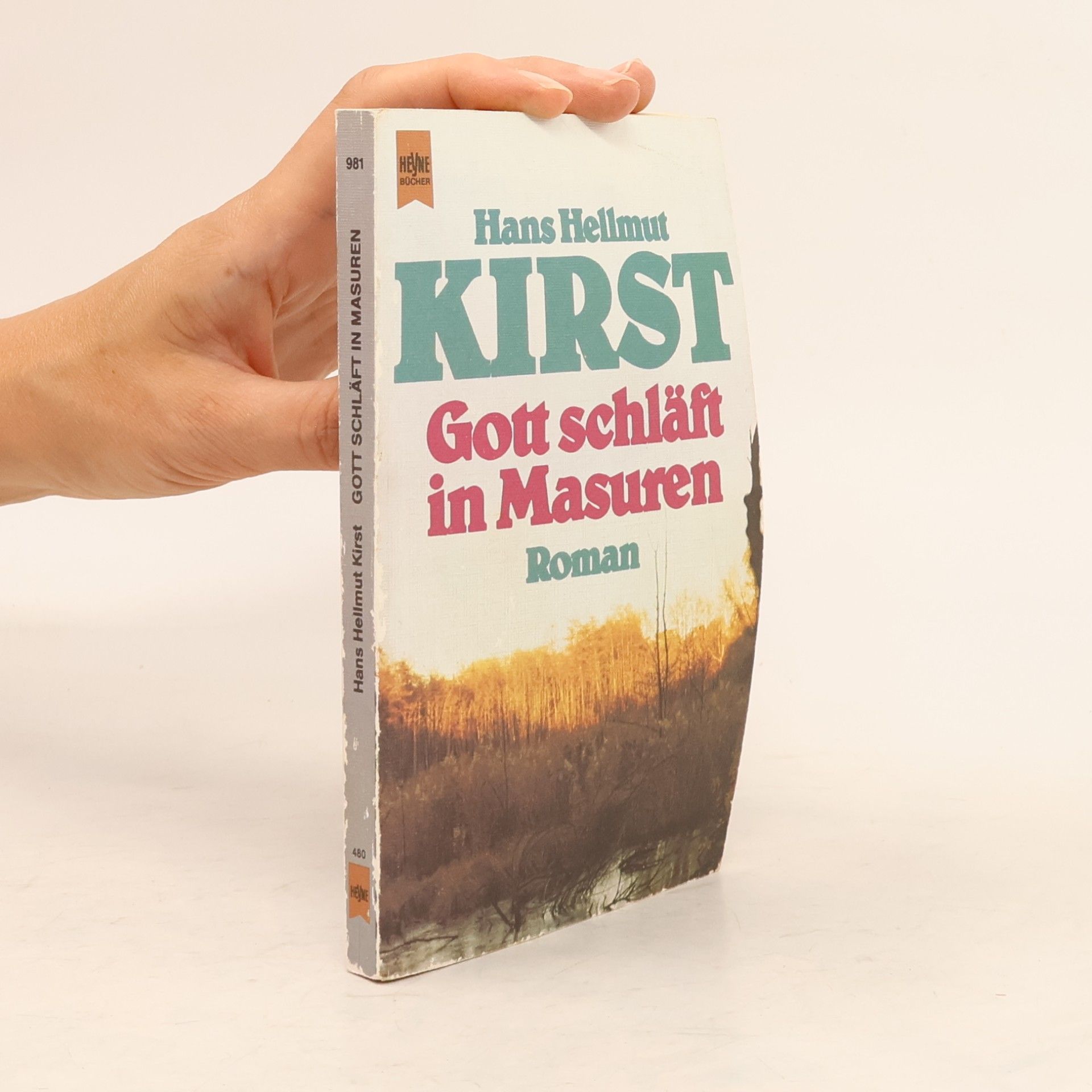 Gott schläft in Masuren