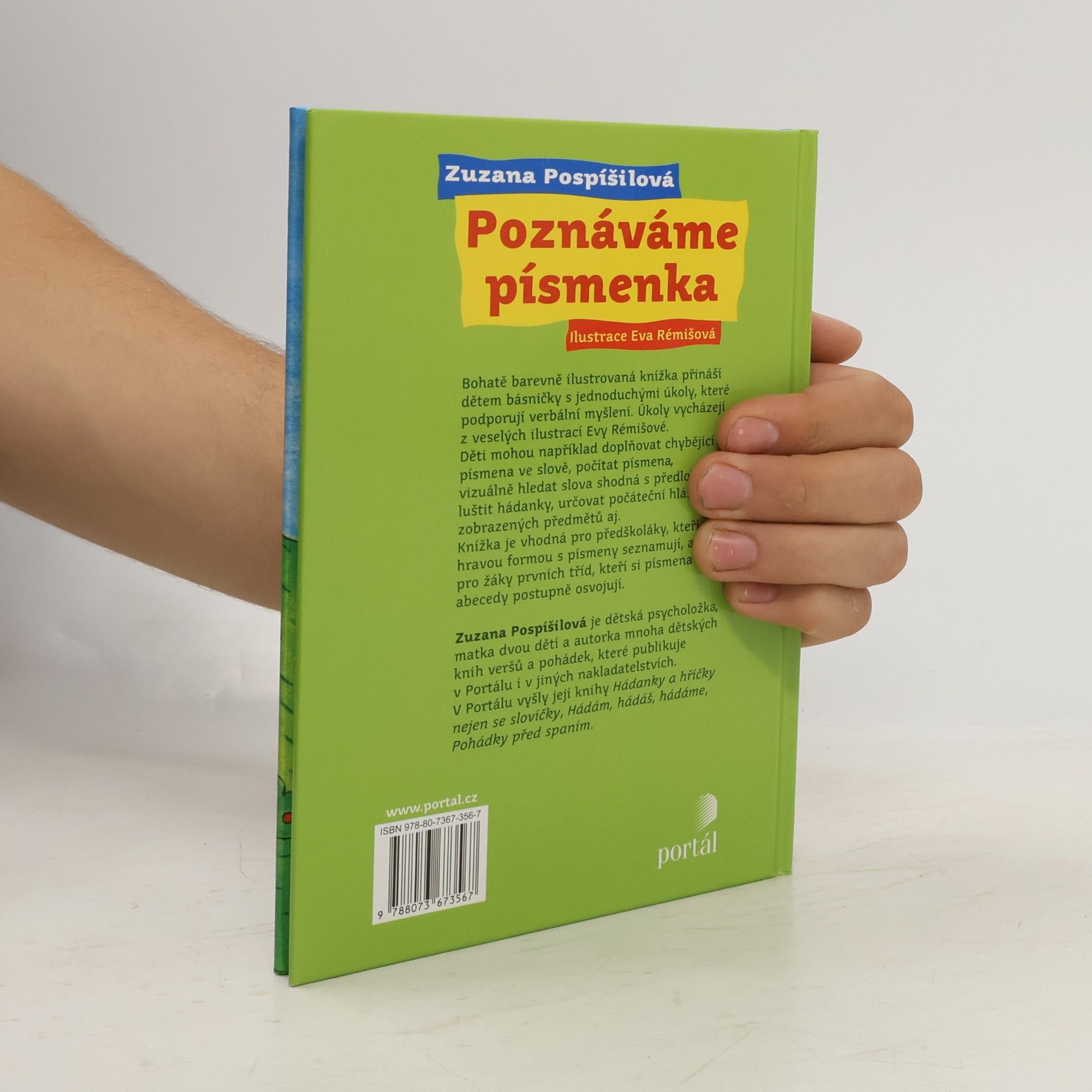 Zuzana Pospíšilová Poznáváme písmenka
