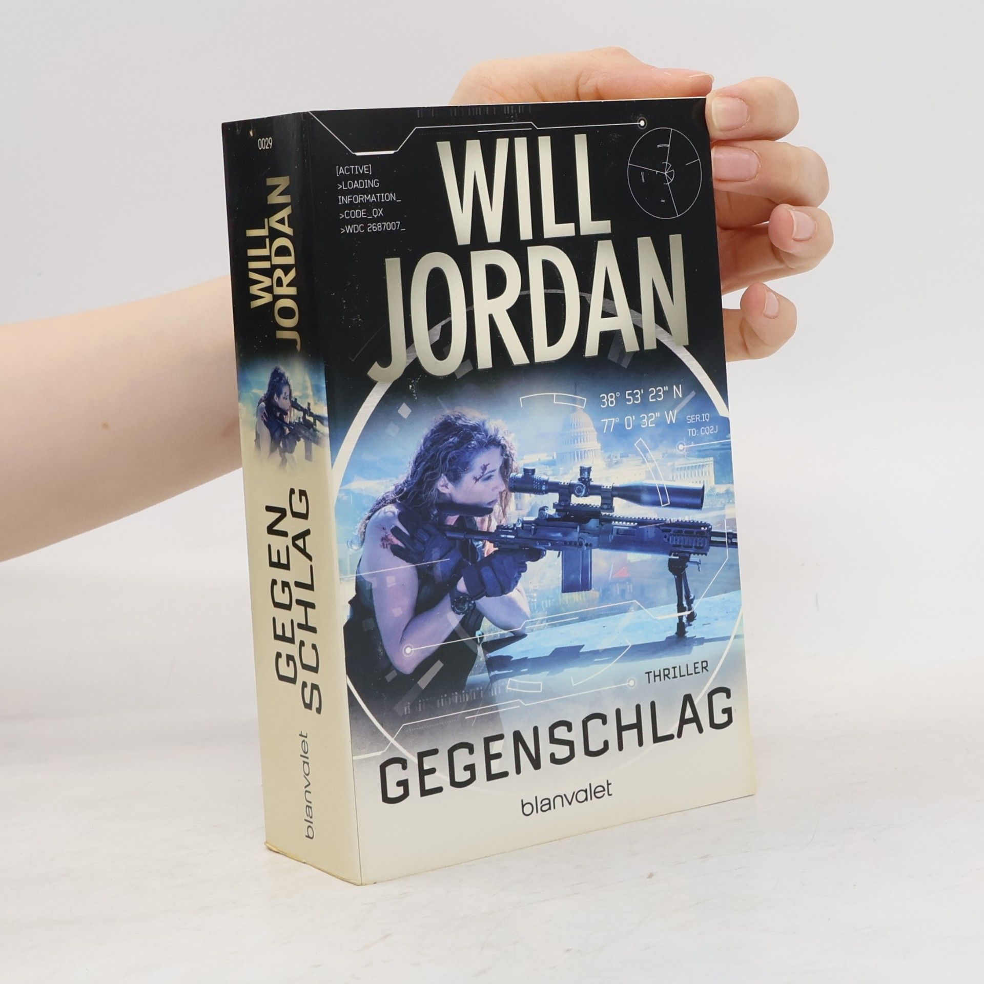 Will Jordan Gegenschlag