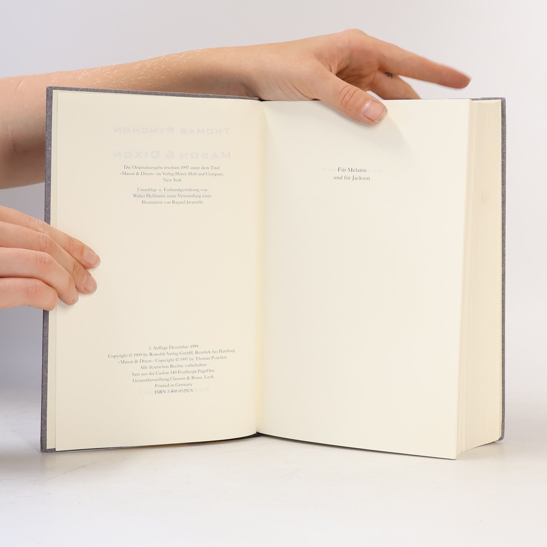 Thomas Pynchon Mason & Dixon