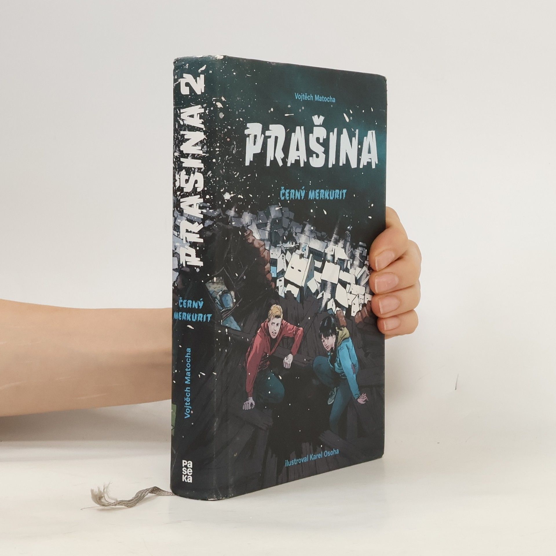 Vojtěch Matocha Černý merkurit. Prašina. Díl 2.