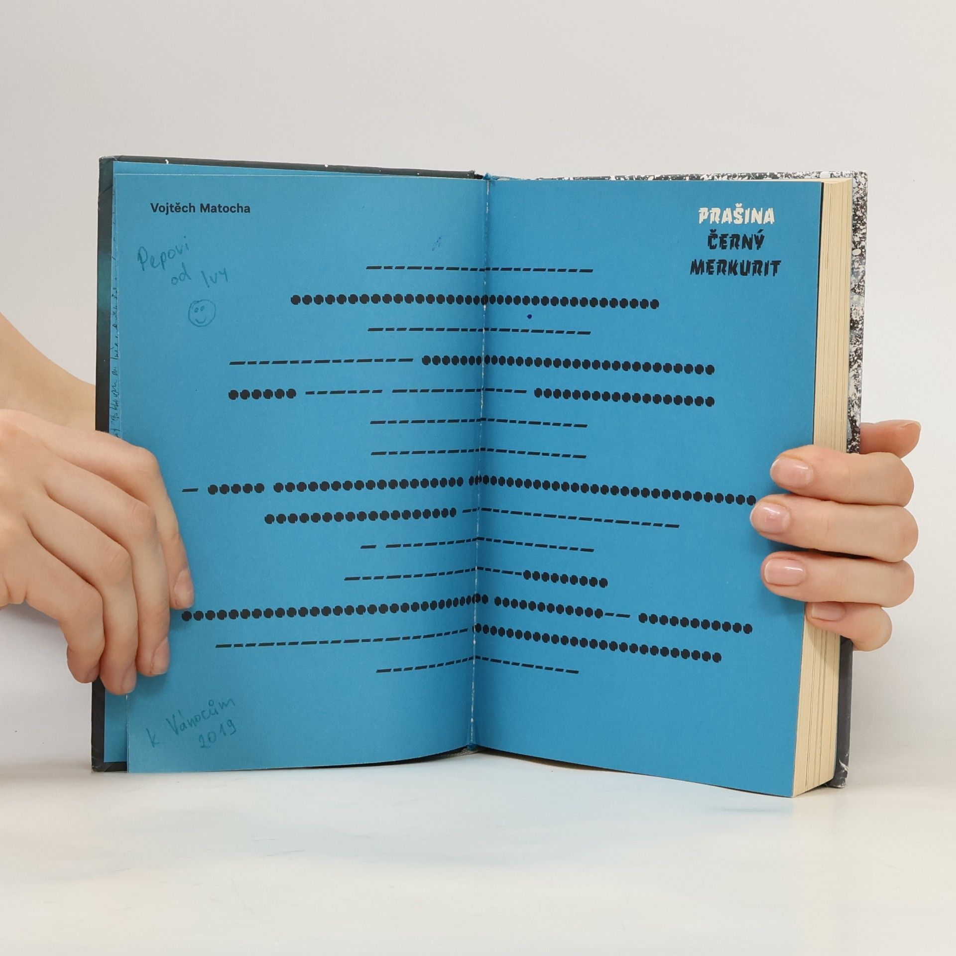 Vojtěch Matocha Černý merkurit. Prašina. Díl 2.