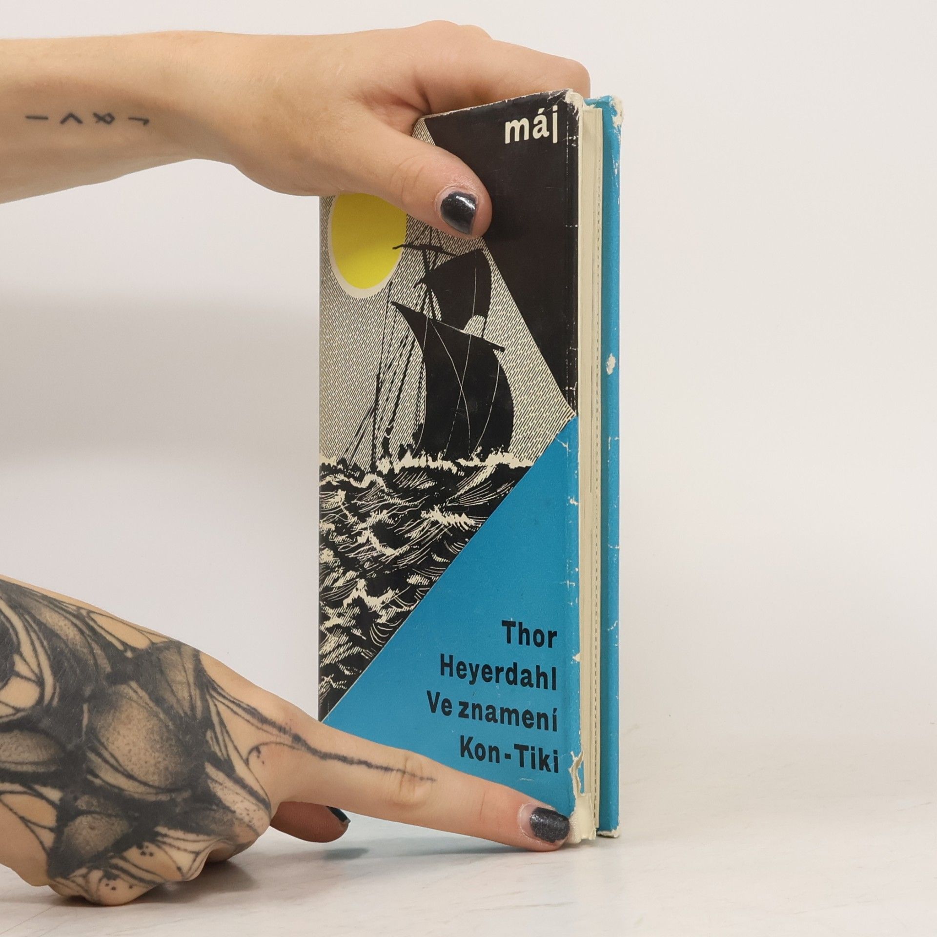 Thor Heyerdahl Ve znamení Kon-Tiki