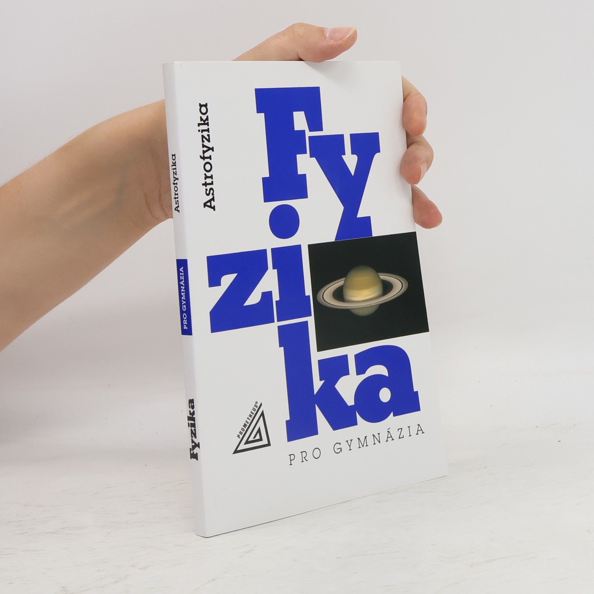Martin Macháček Fyzika pro gymnázia. Astrofyzika