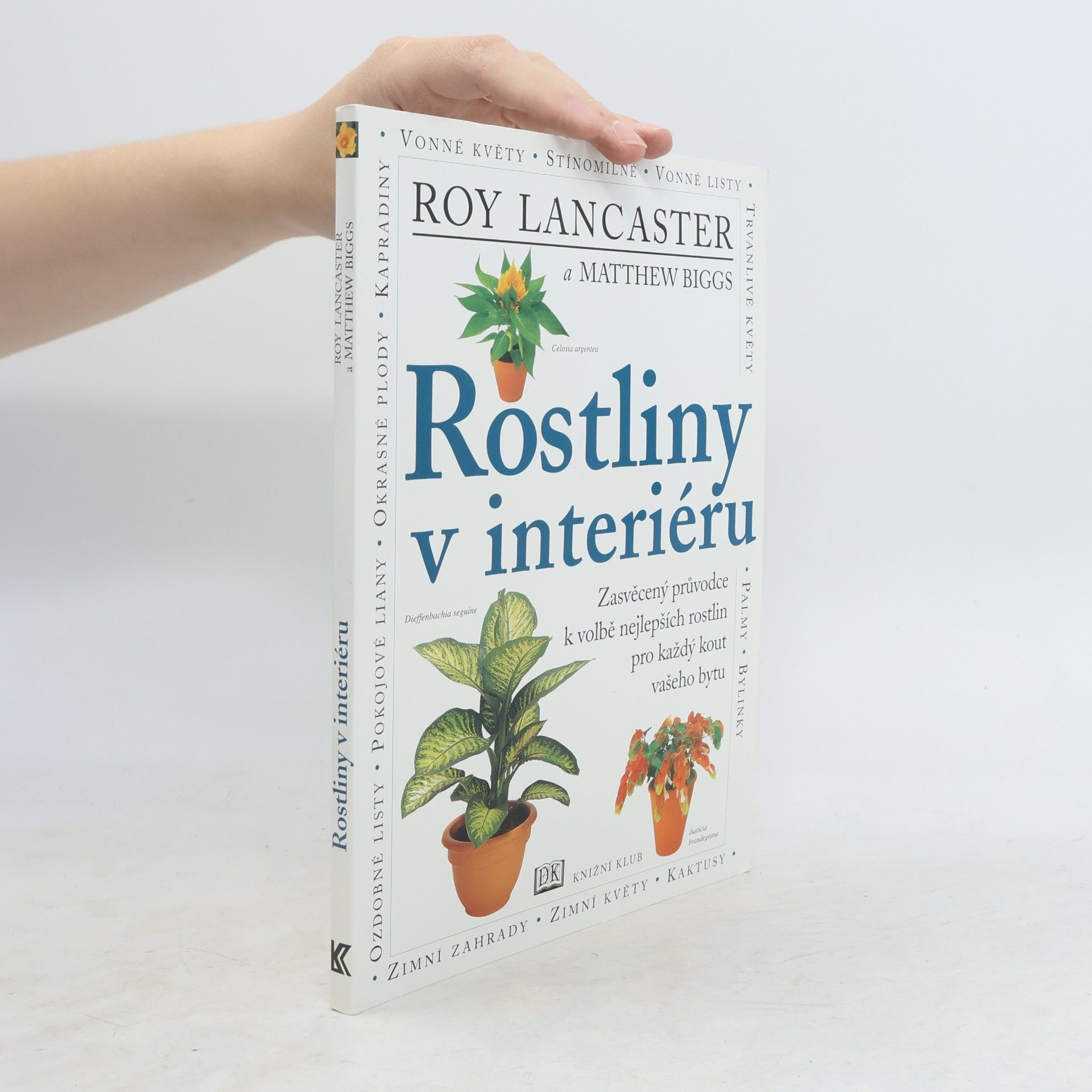 Roy Lancaster Rostliny v interiéru
