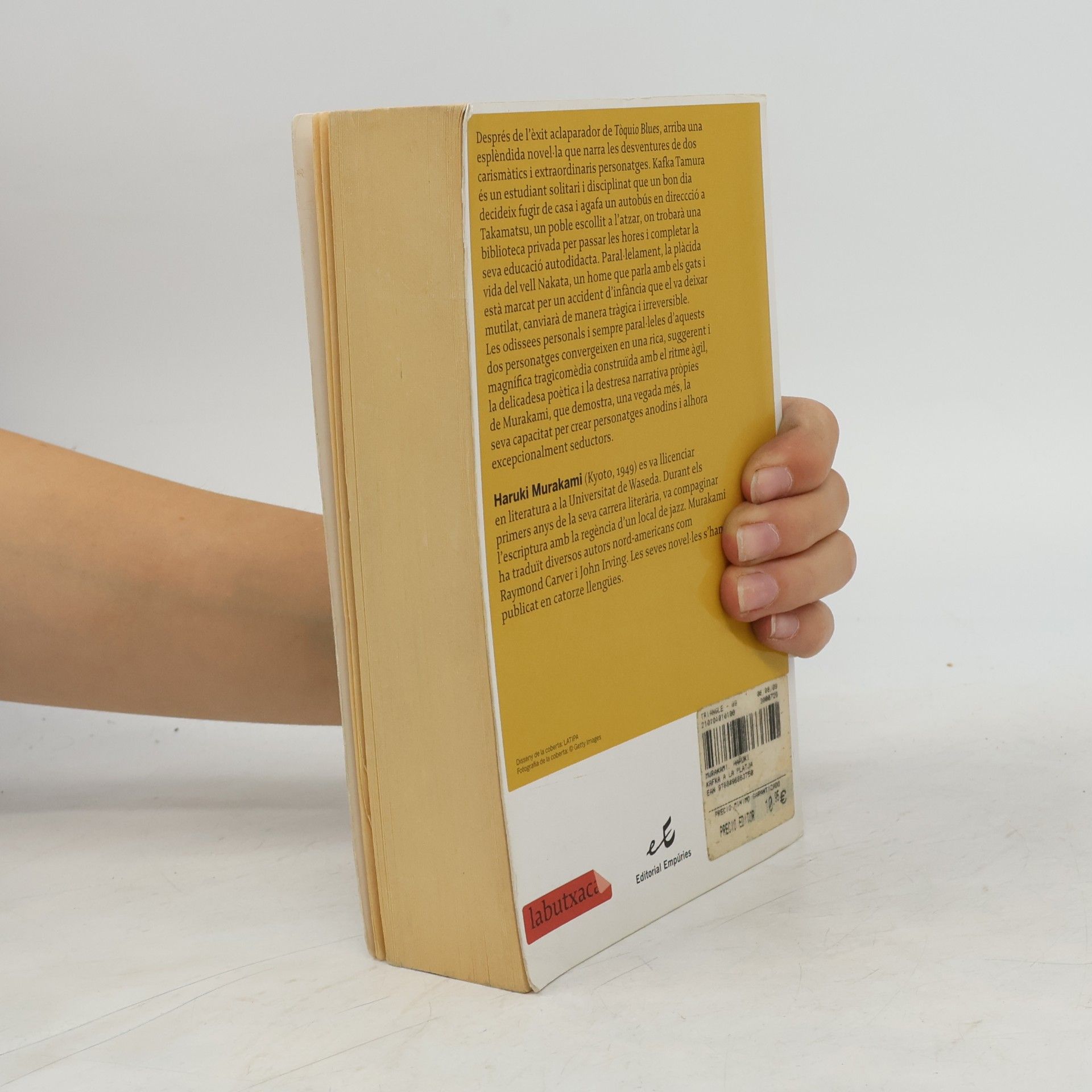 Haruki Murakami Kafka a la platja