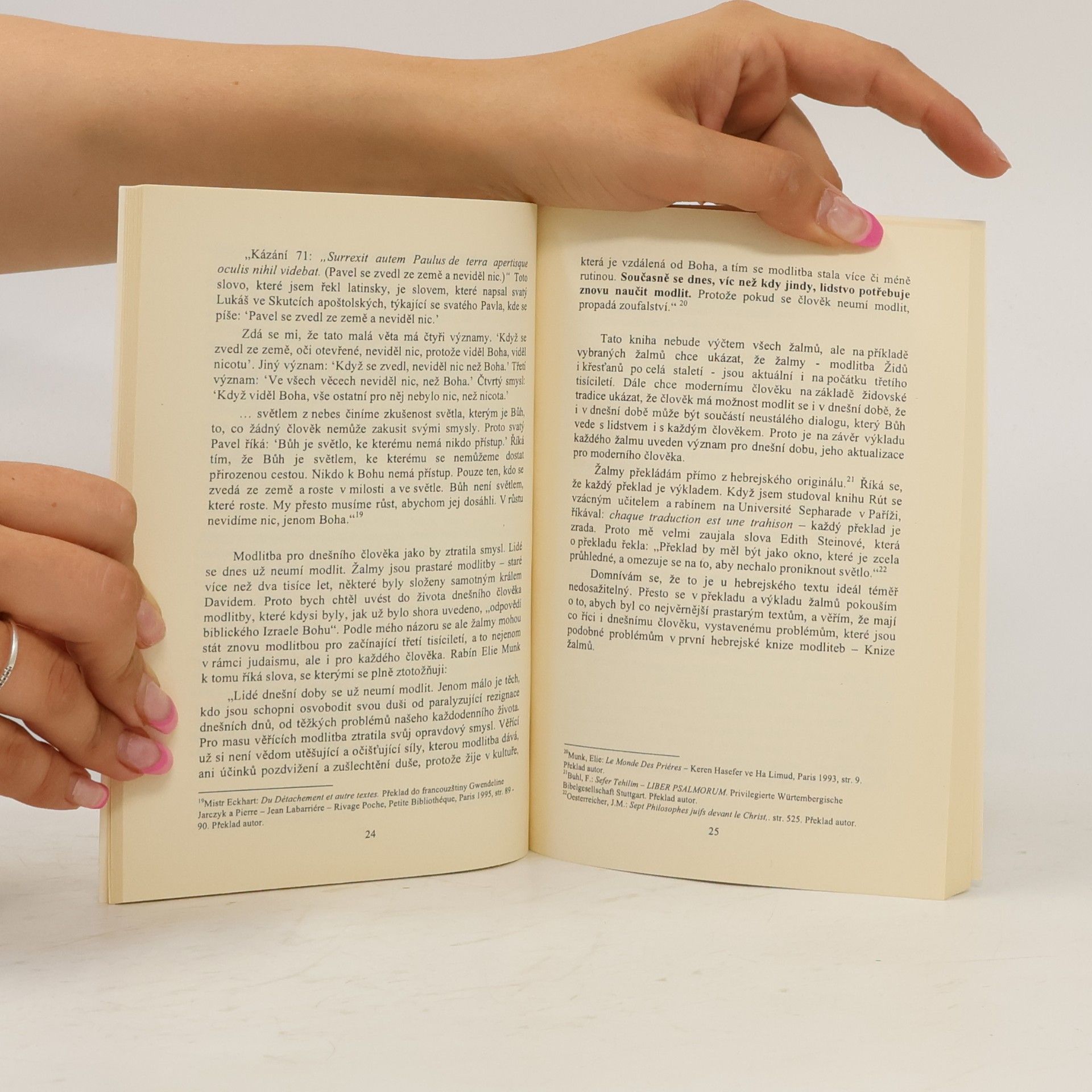Josef Blaha Úvod do Knihy žalmů v zrcadle poesie