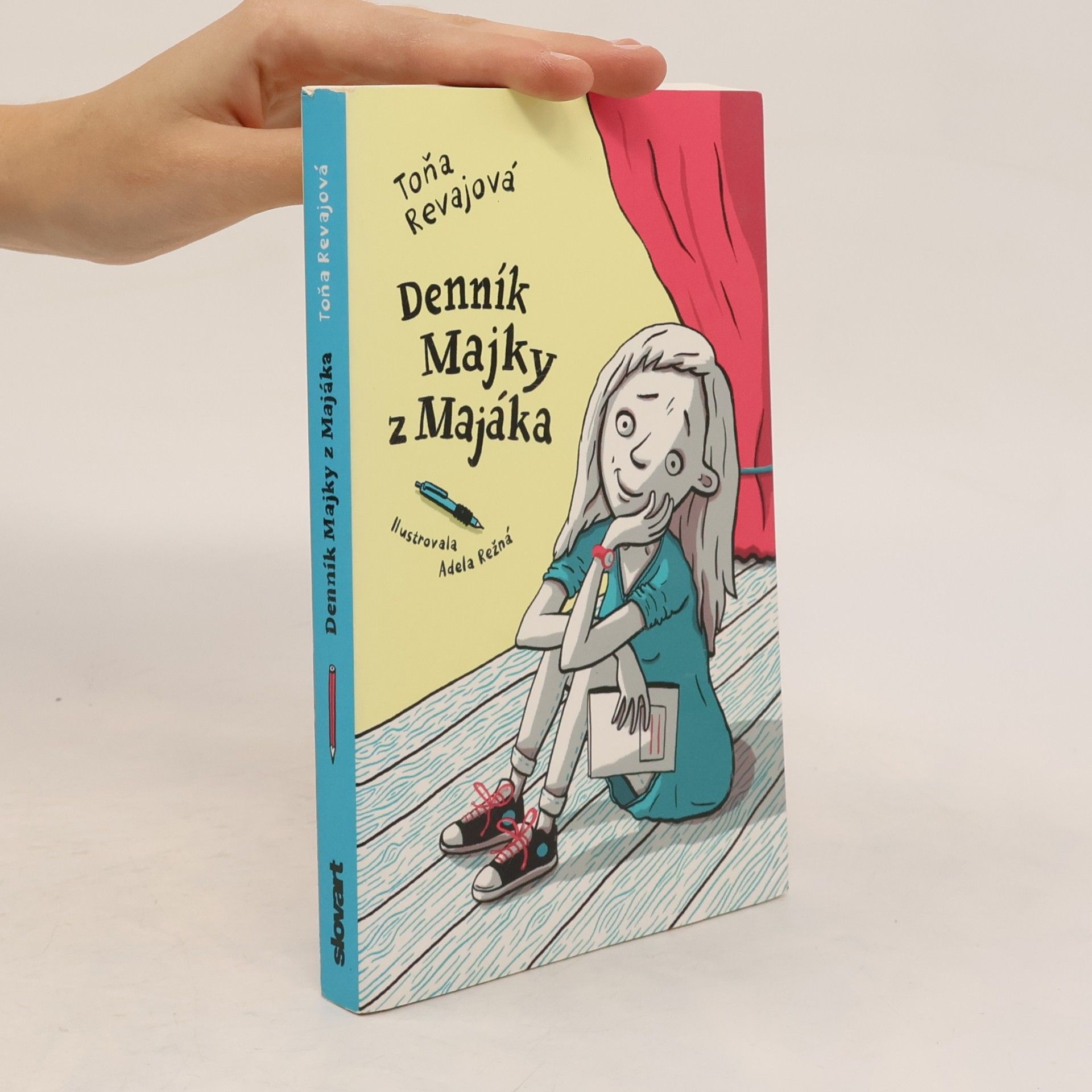 Revajová Toňa Denník Majky z Majáka