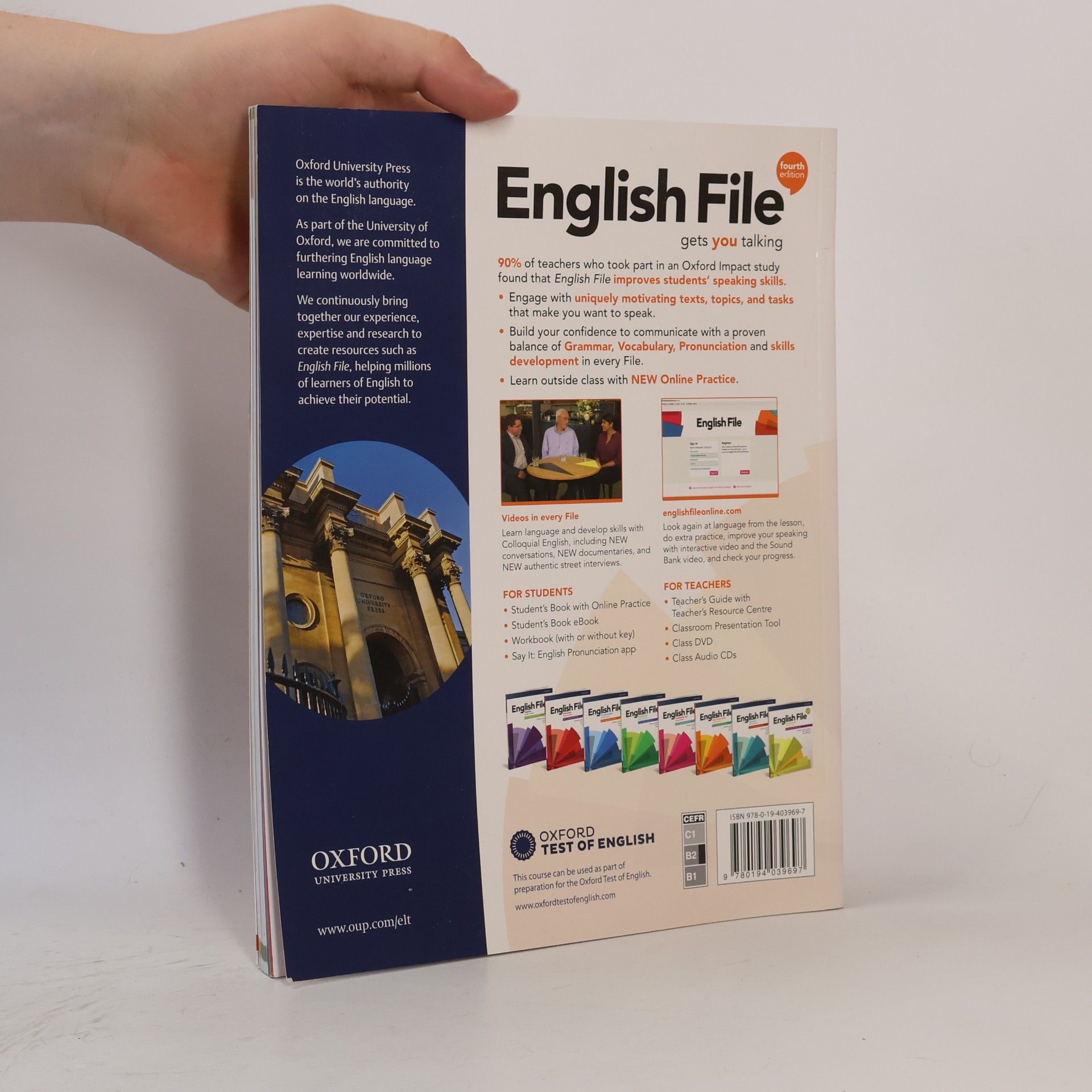 Christina Latham-Koenig English File: Upper-Intermediate