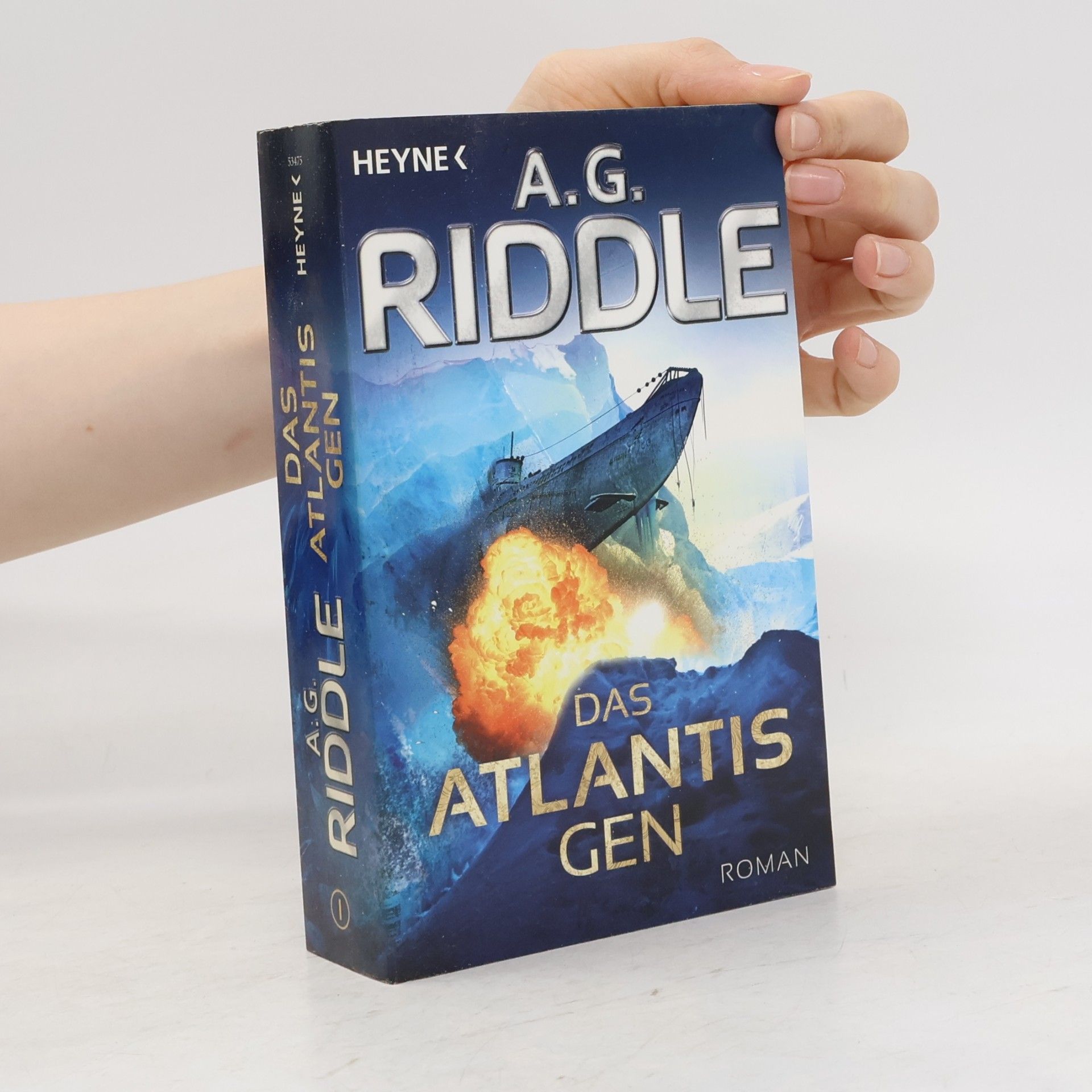A.G. Riddle Das Atlantis-Gen