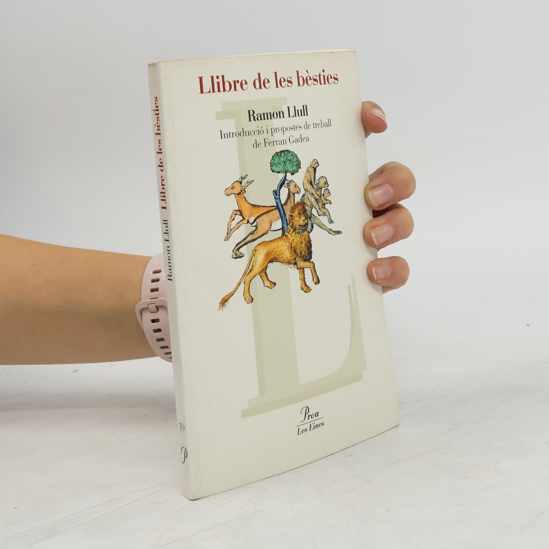 Les Eines - 19: Llibre de les bèsties