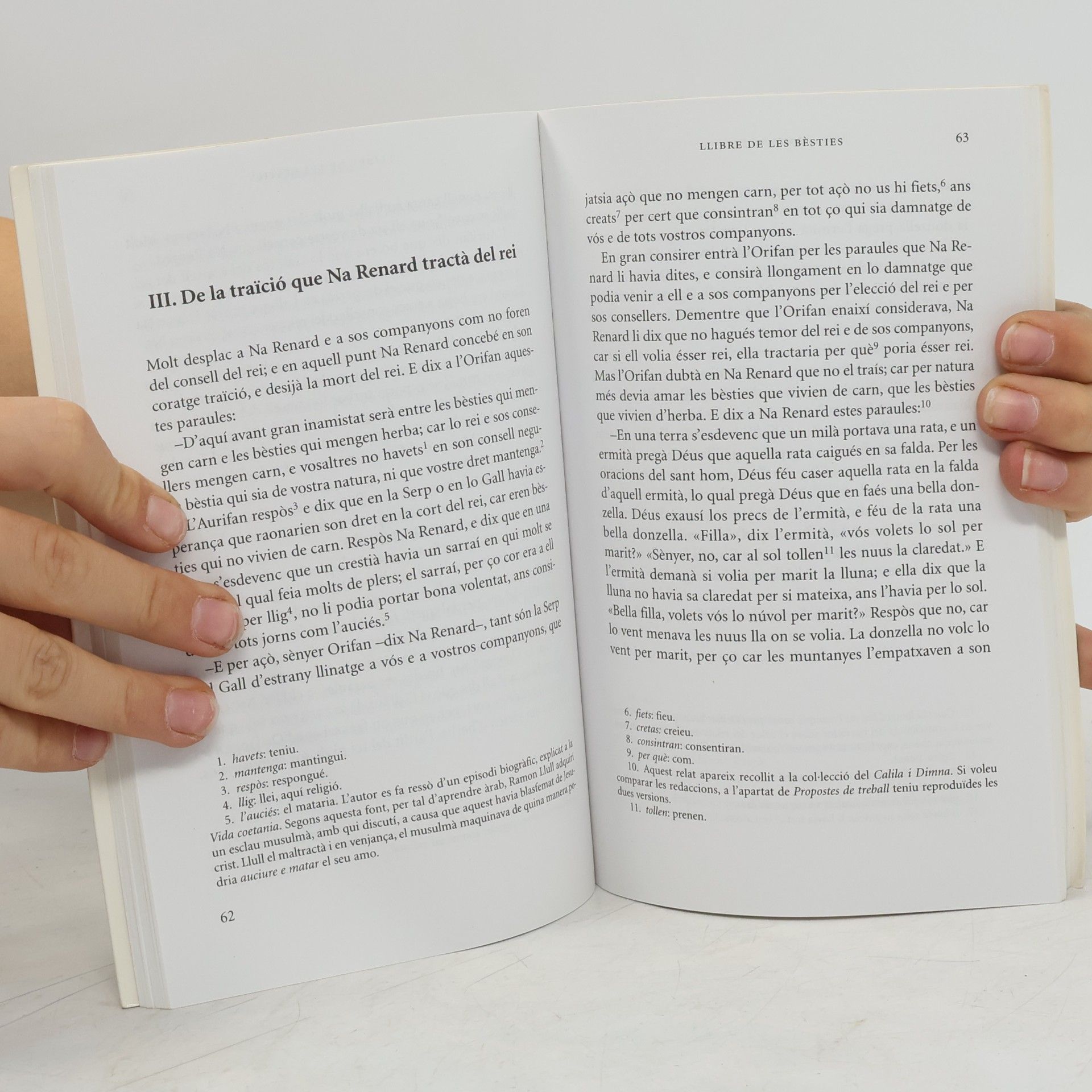 Ramon Llull Les Eines - 19: Llibre de les bèsties