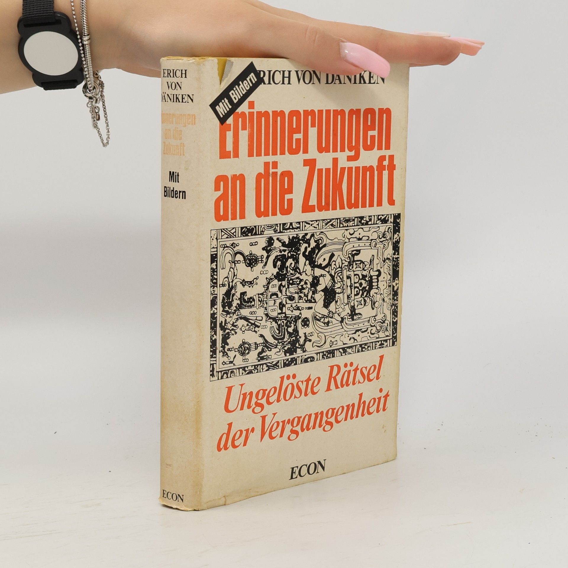 Erich von Däniken Erinnerungen an die Zukunft