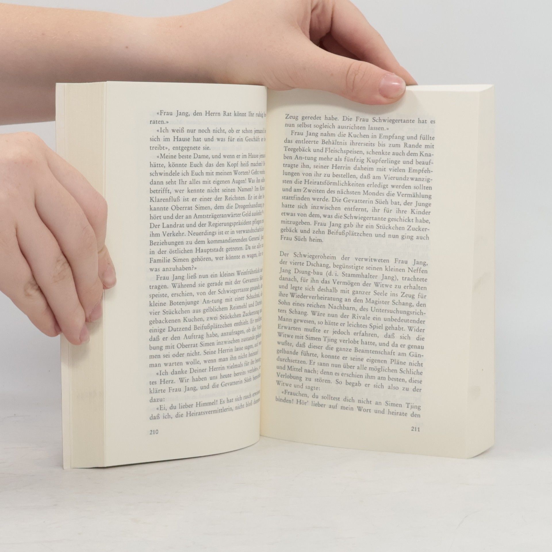 Various authors Djin-ping-meh I.-V. mit Kommentare