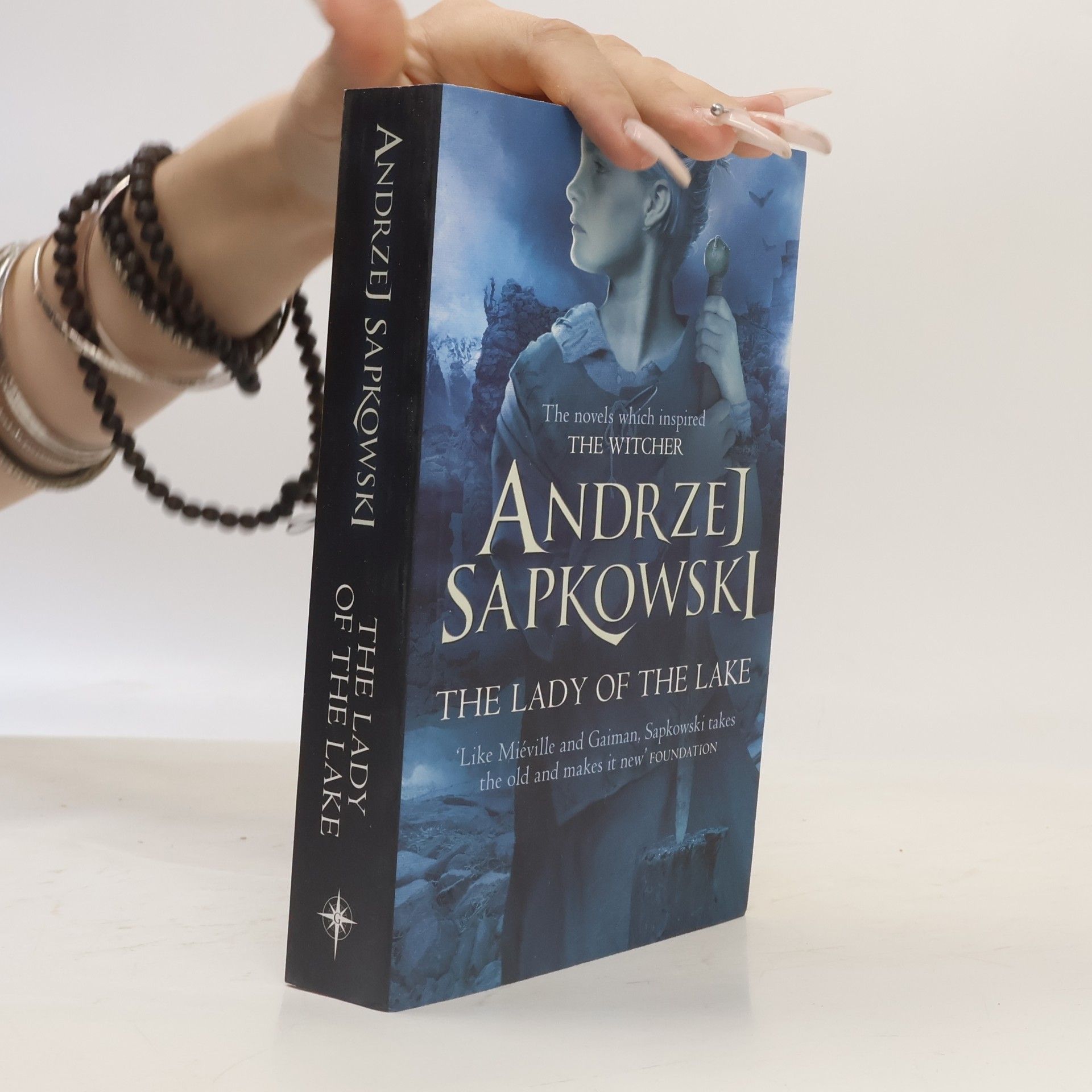 Andrzej Sapkowski The lady of the lake