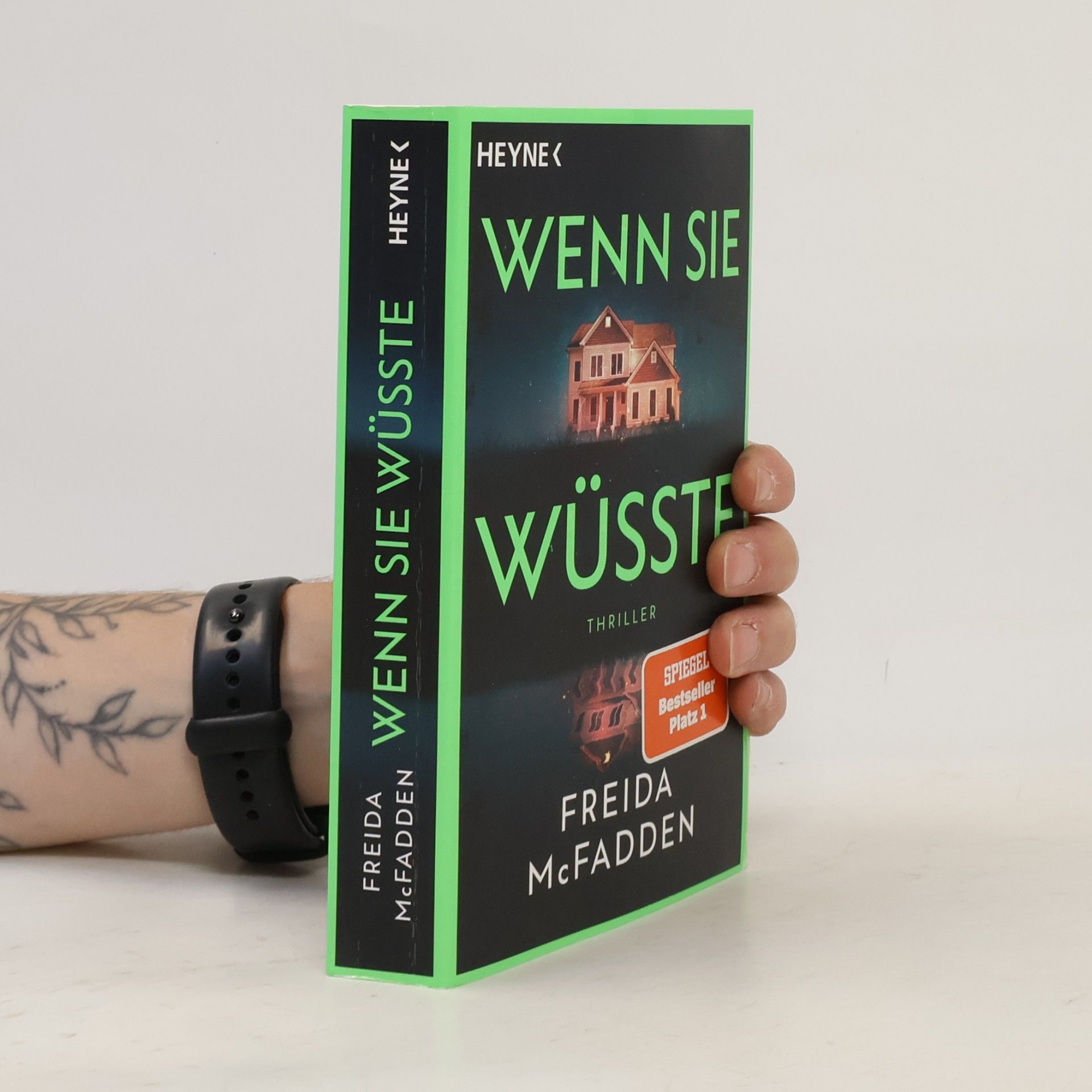 Freida McFadden Wenn sie wüsste