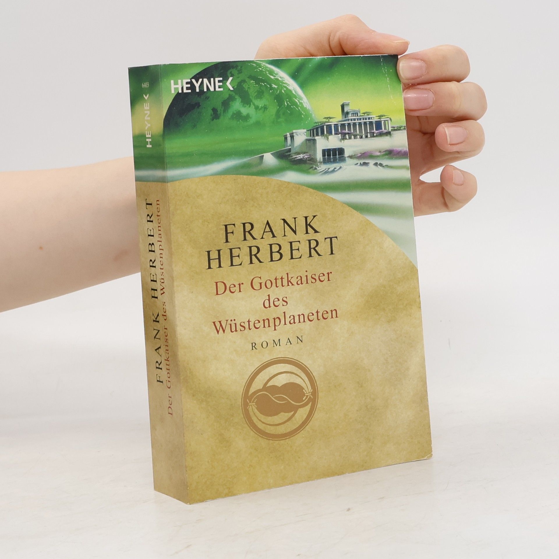 Frank Herbert Der Gottkaiser des Wüstenplaneten