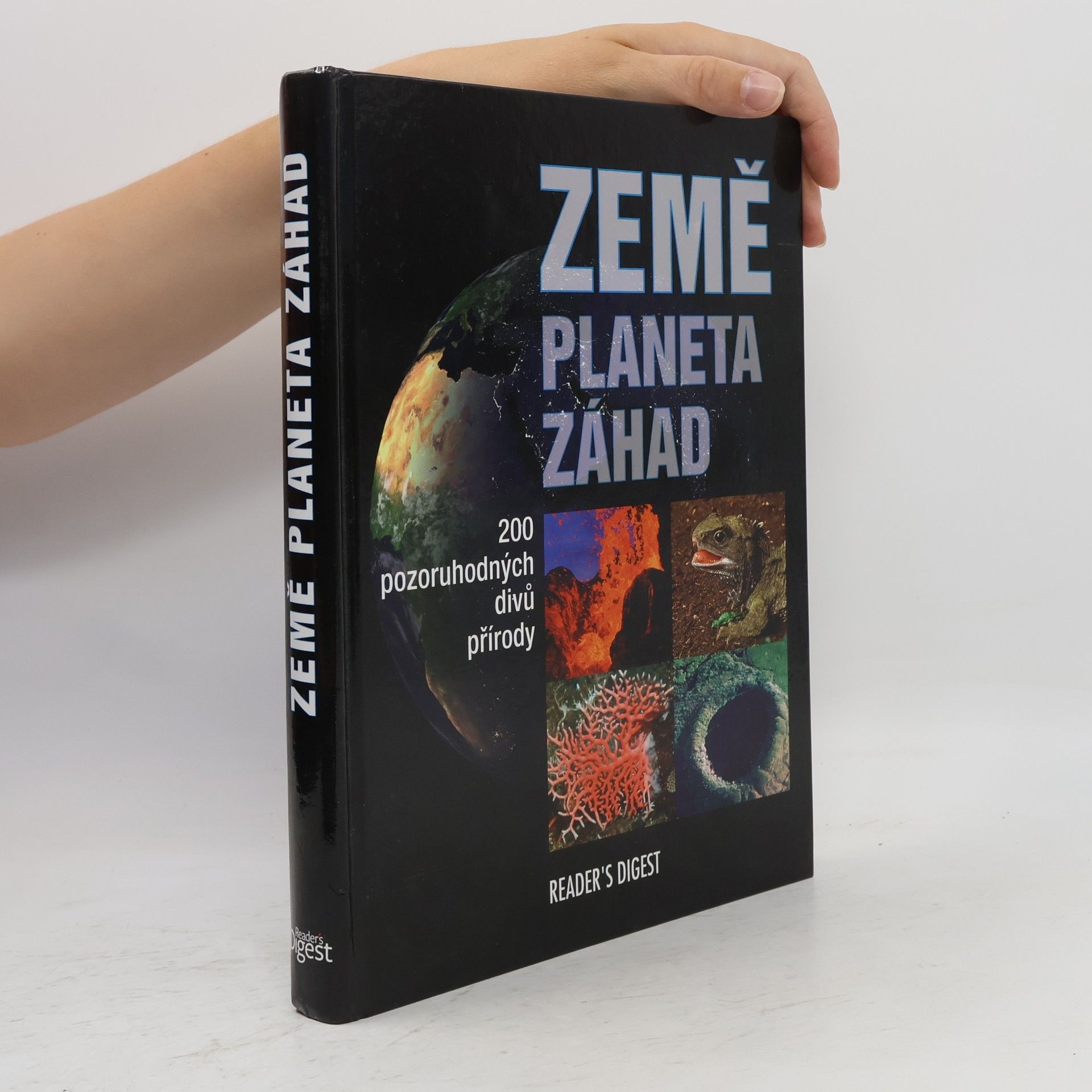 Britta Danger Země. Planeta záhad. 200 pozoruhodných divů přírody