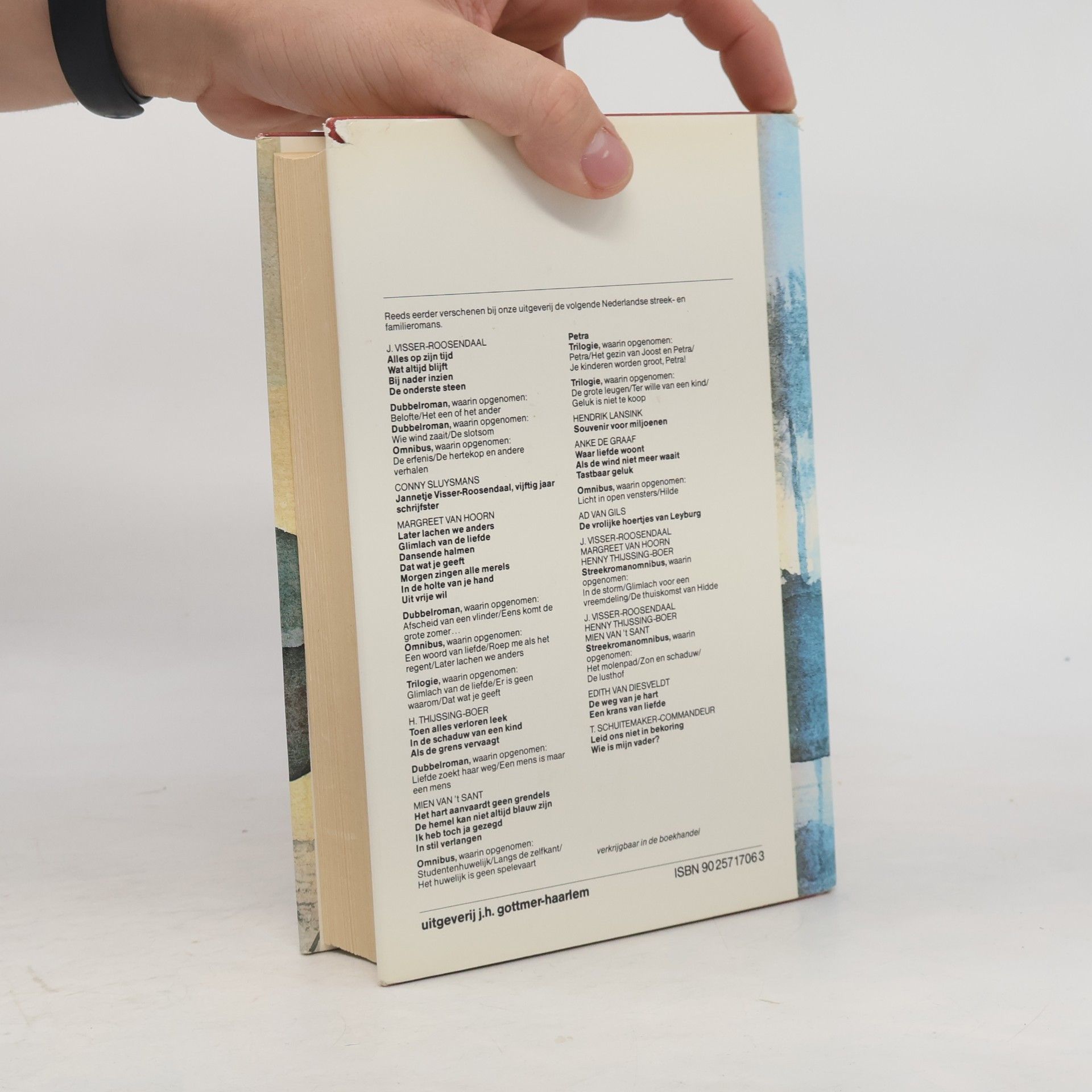 Jannetje Visser-Roosendaal Streekromanomnibus