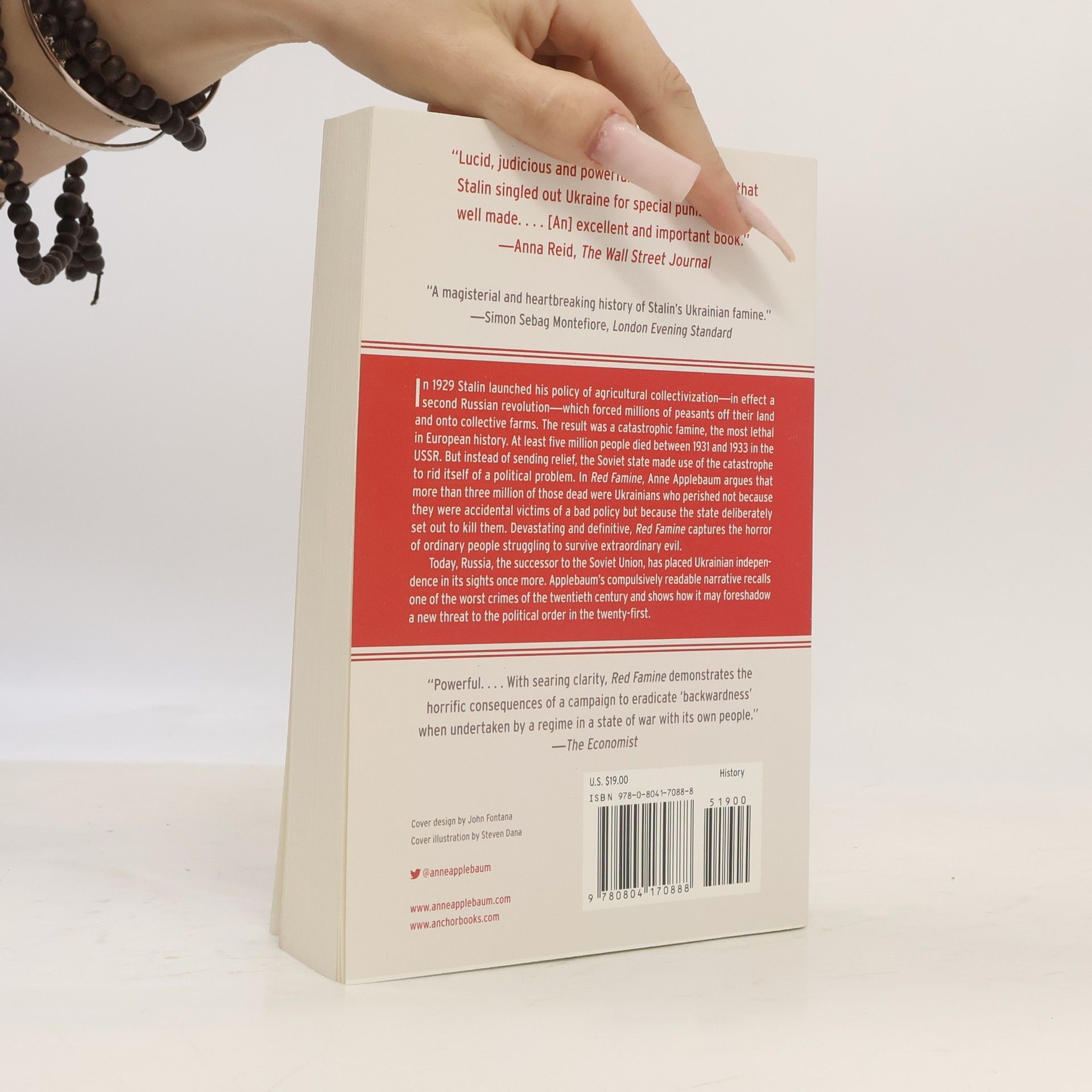 Anne Applebaum Red Famine