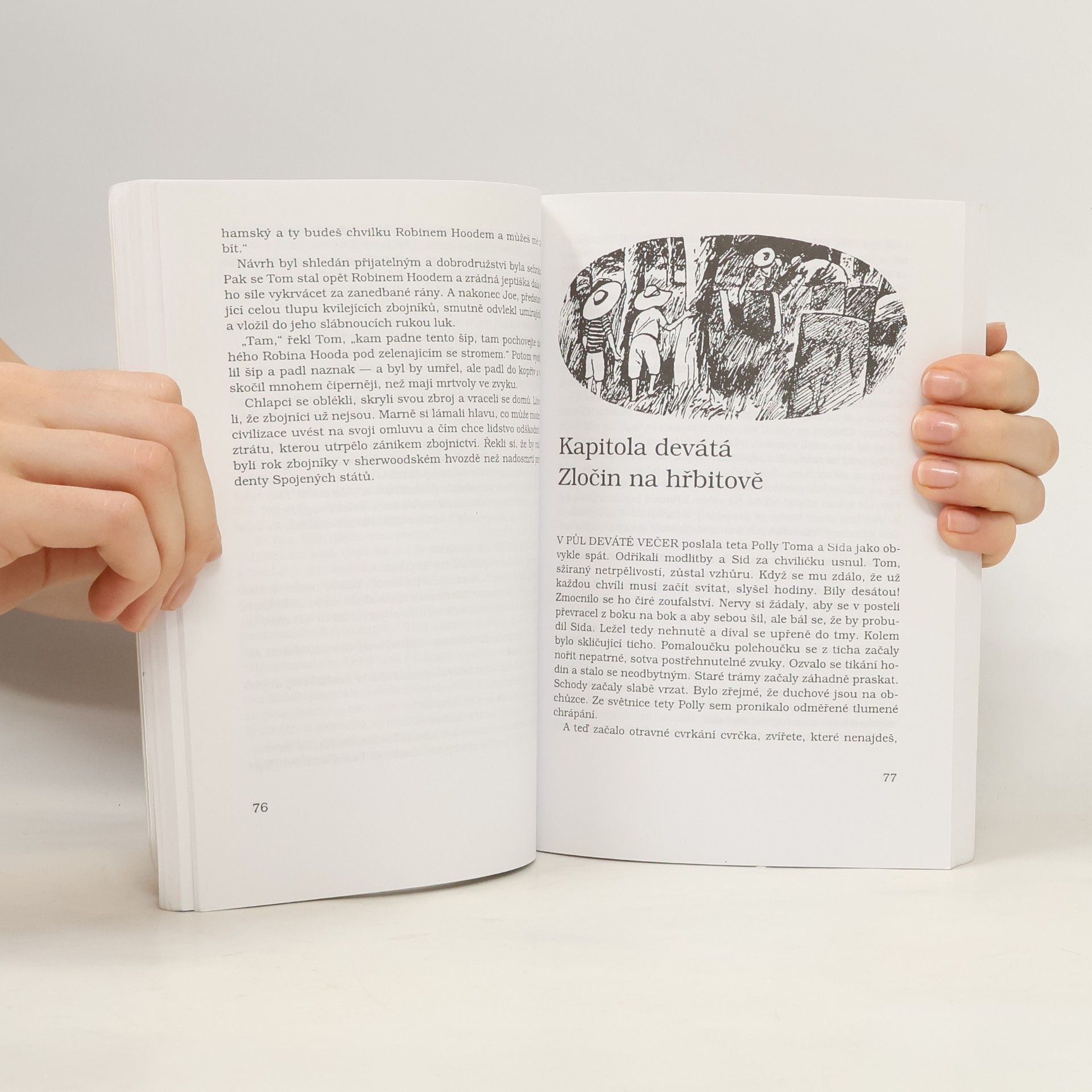 Mark Twain Dobrodružství Toma Sawyera