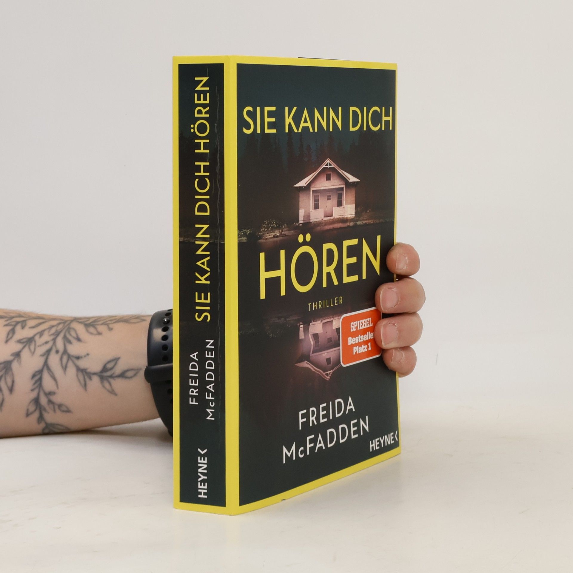 Freida McFadden Sie kann dich hören