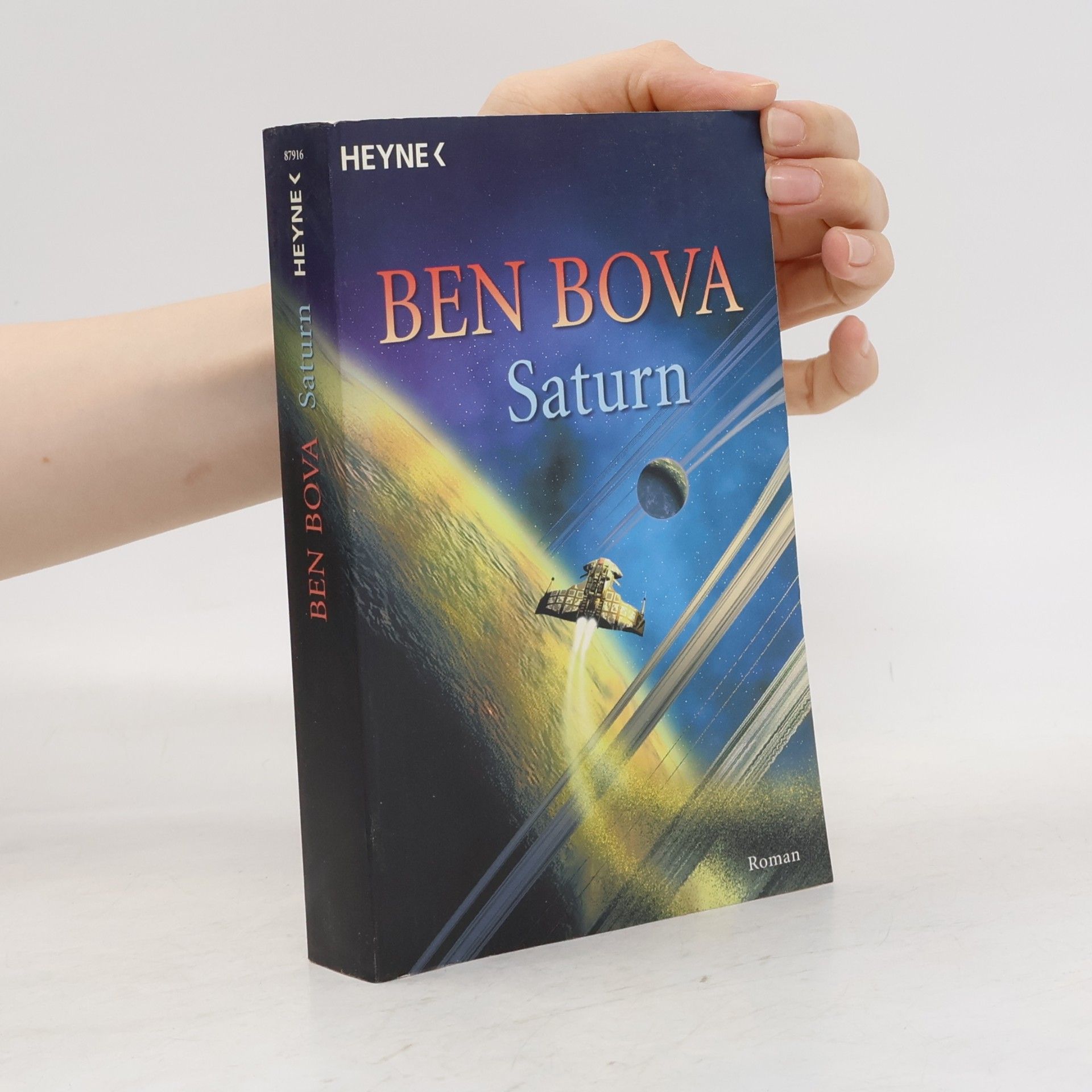 Ben Bova Saturn