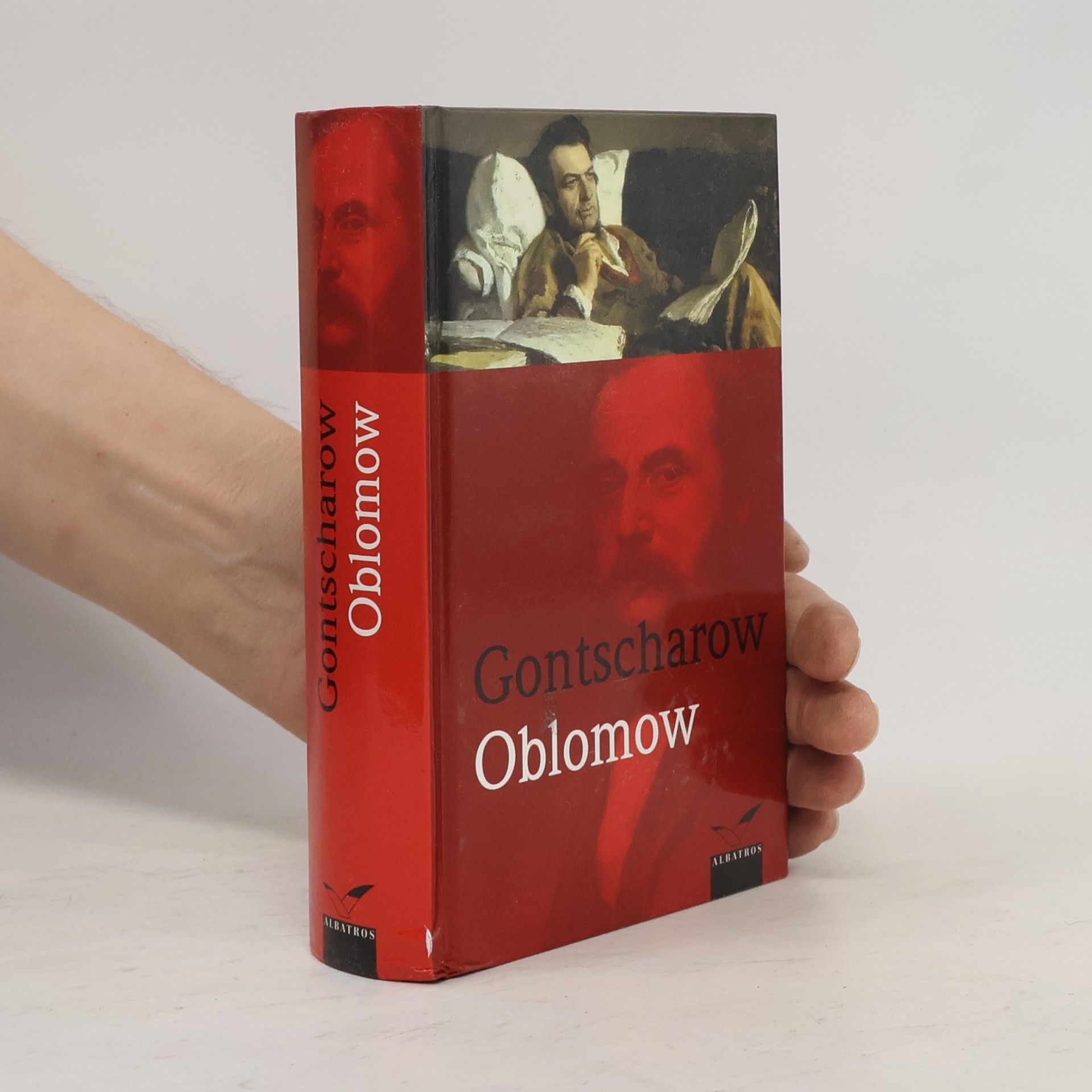 Iwan Alexandrowitsch Gontscharow Oblomow