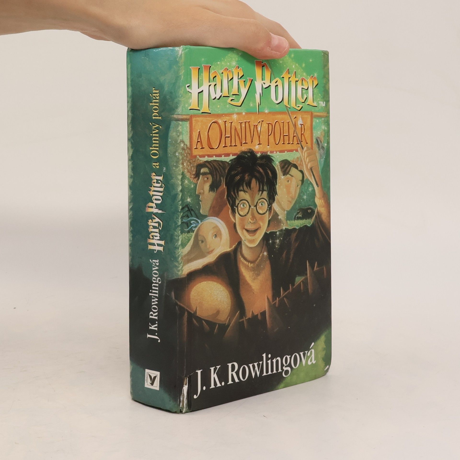 Joanne K. Rowlingová Harry Potter a ohnivý pohár