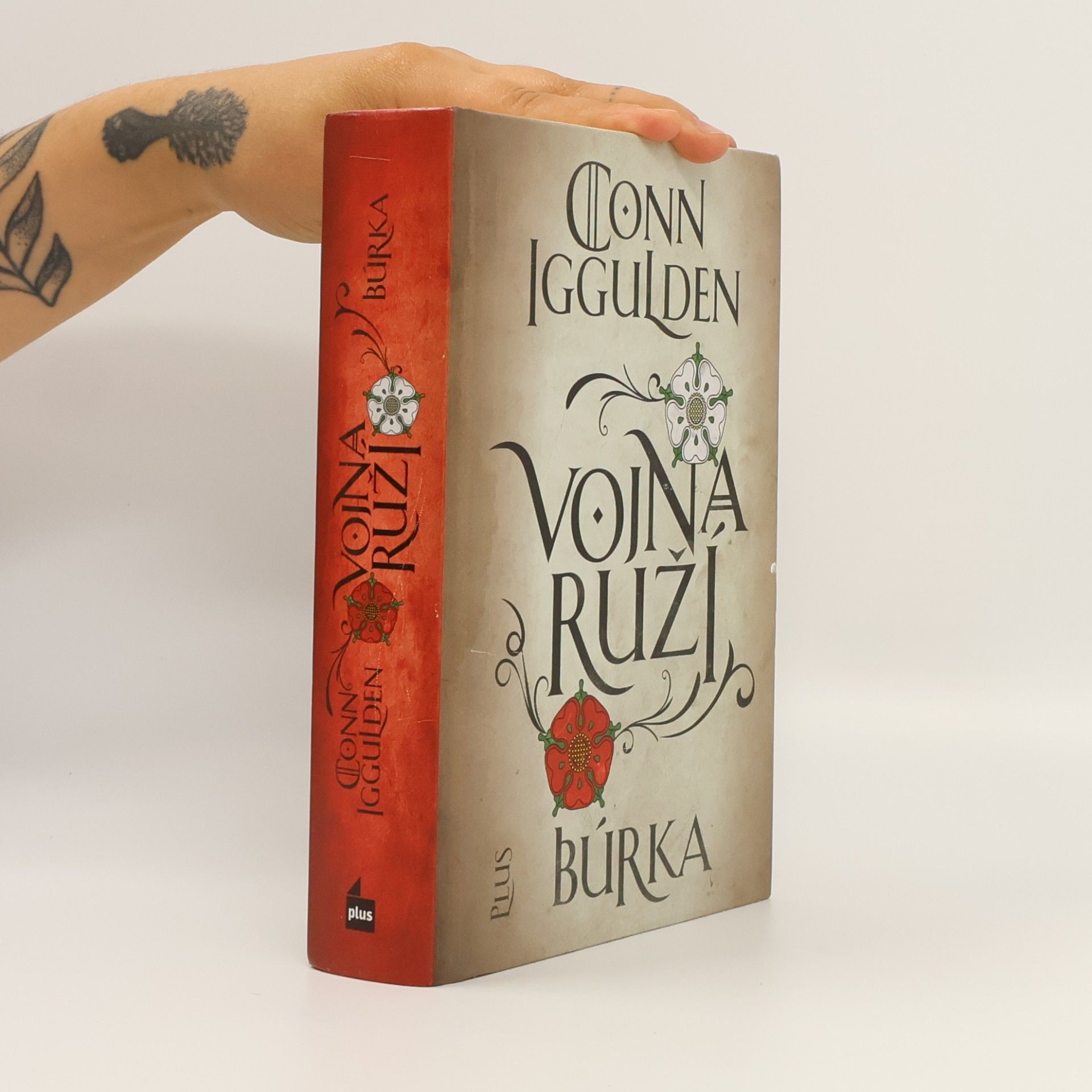 Conn Iggulden Vojna ruží: Búrka