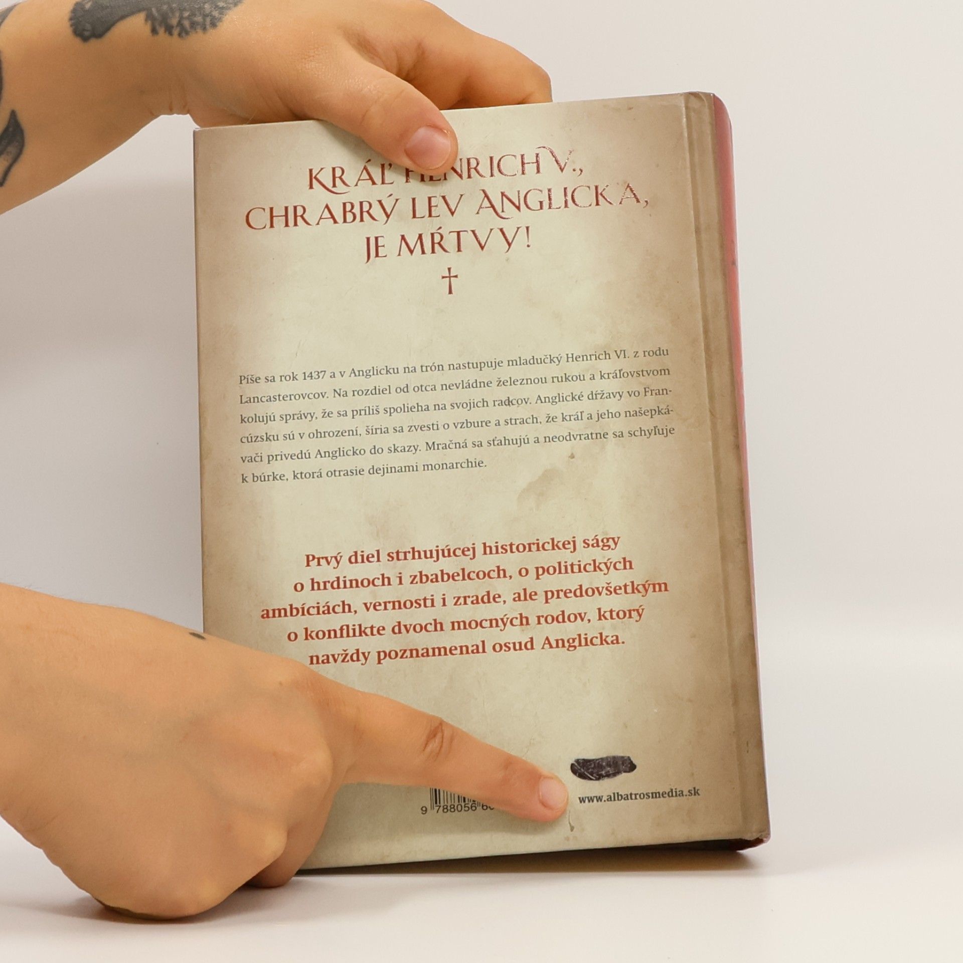 Conn Iggulden Vojna ruží: Búrka