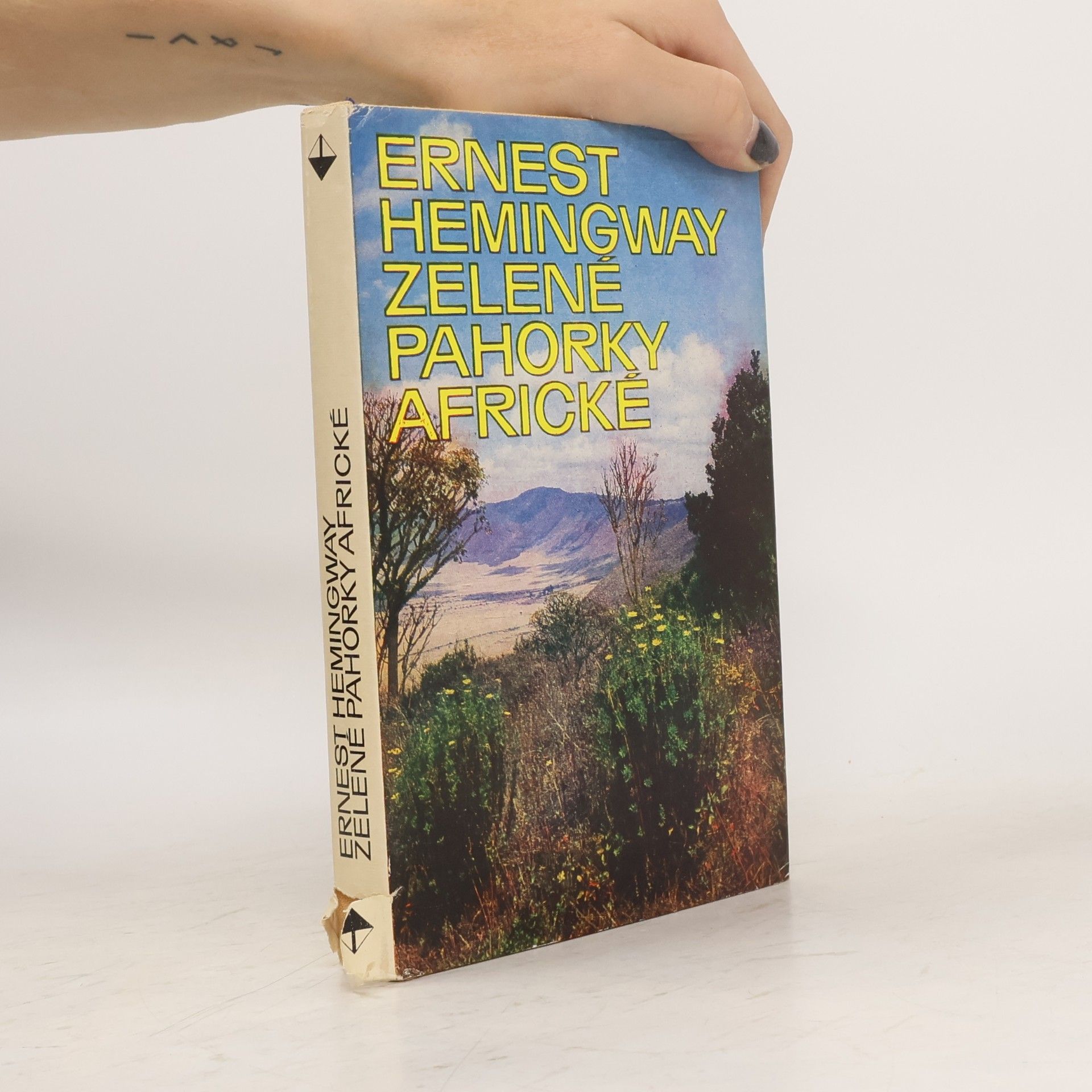 Ernest Hemingway Zelené pahorky africké