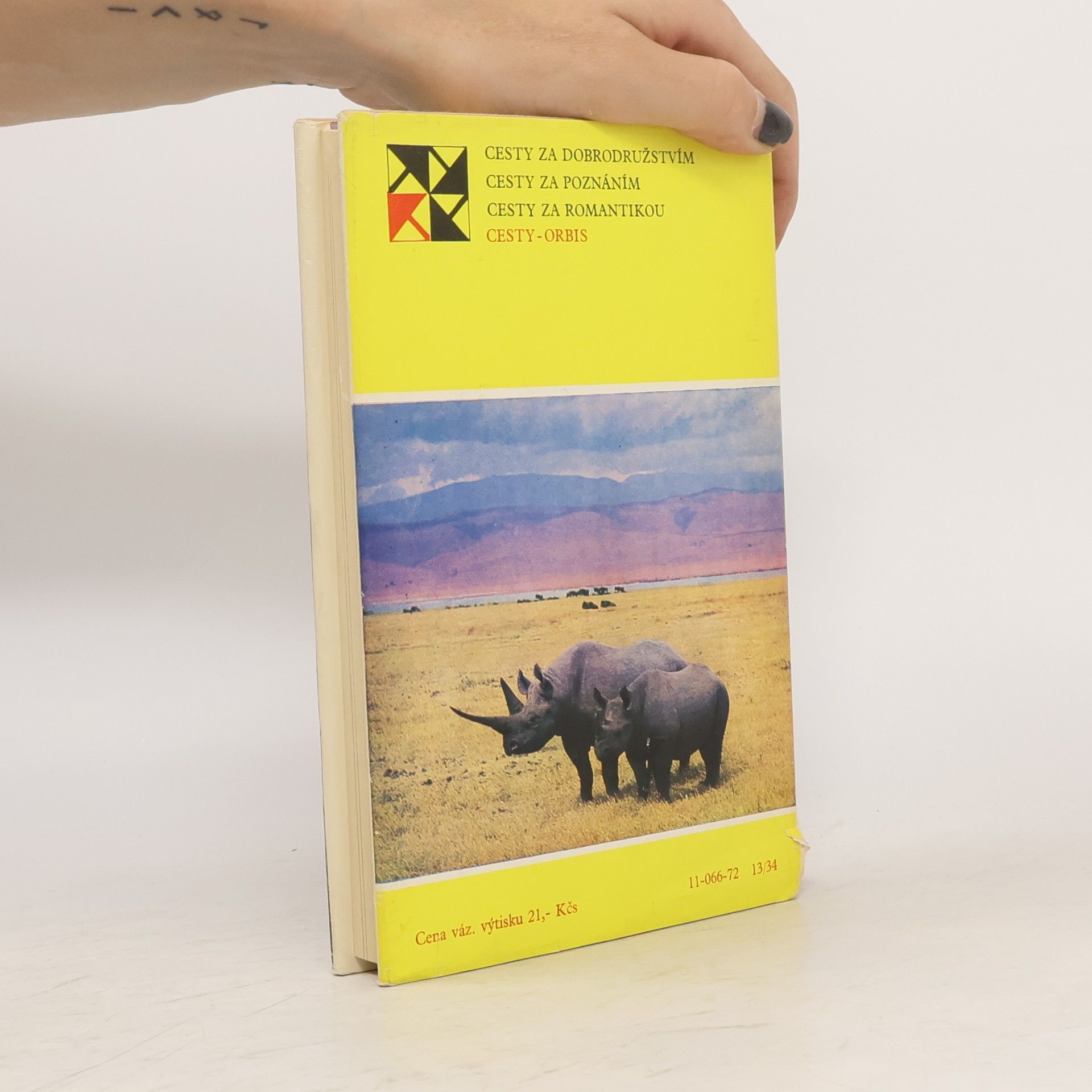 Ernest Hemingway Zelené pahorky africké