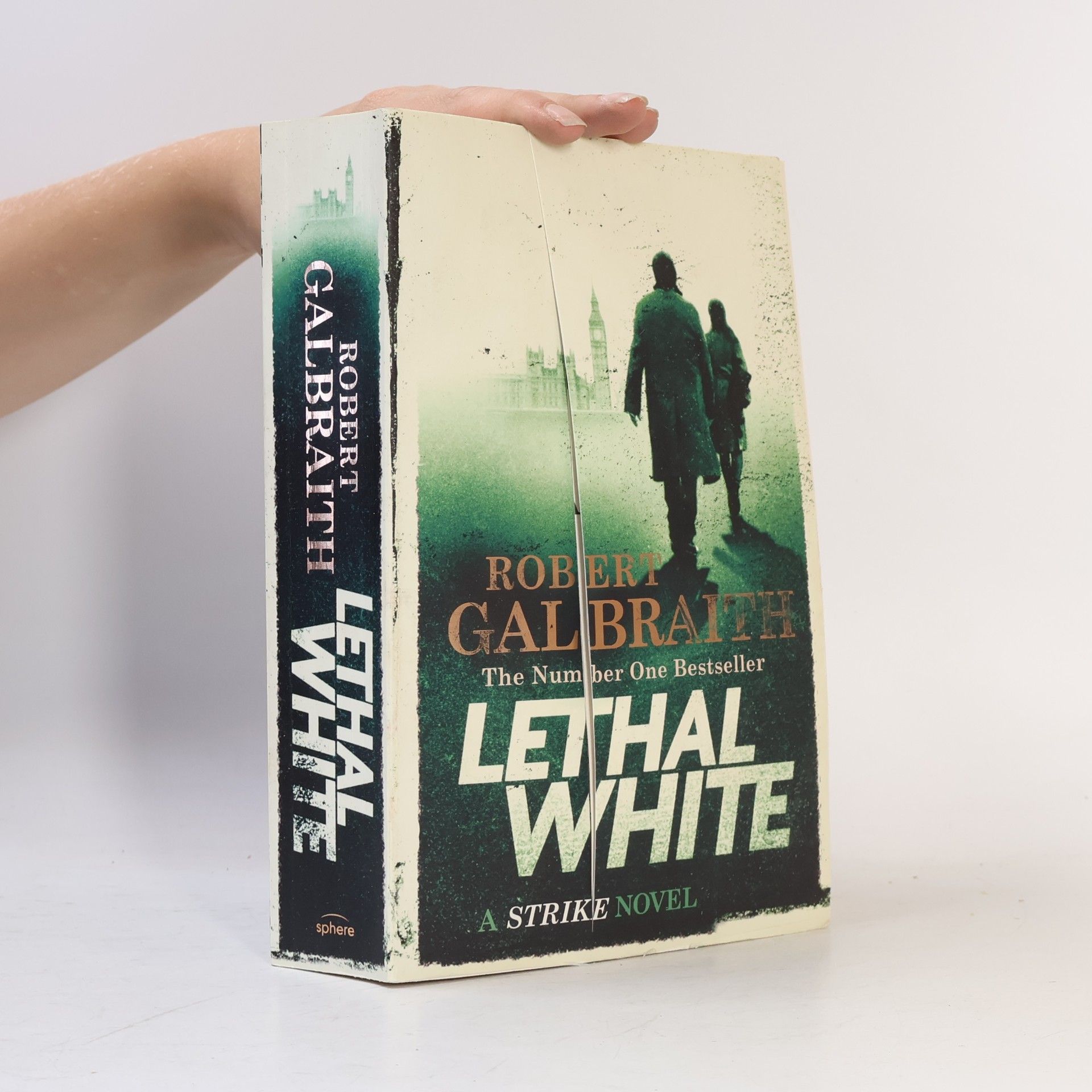Joanne K. Rowling Lethal White